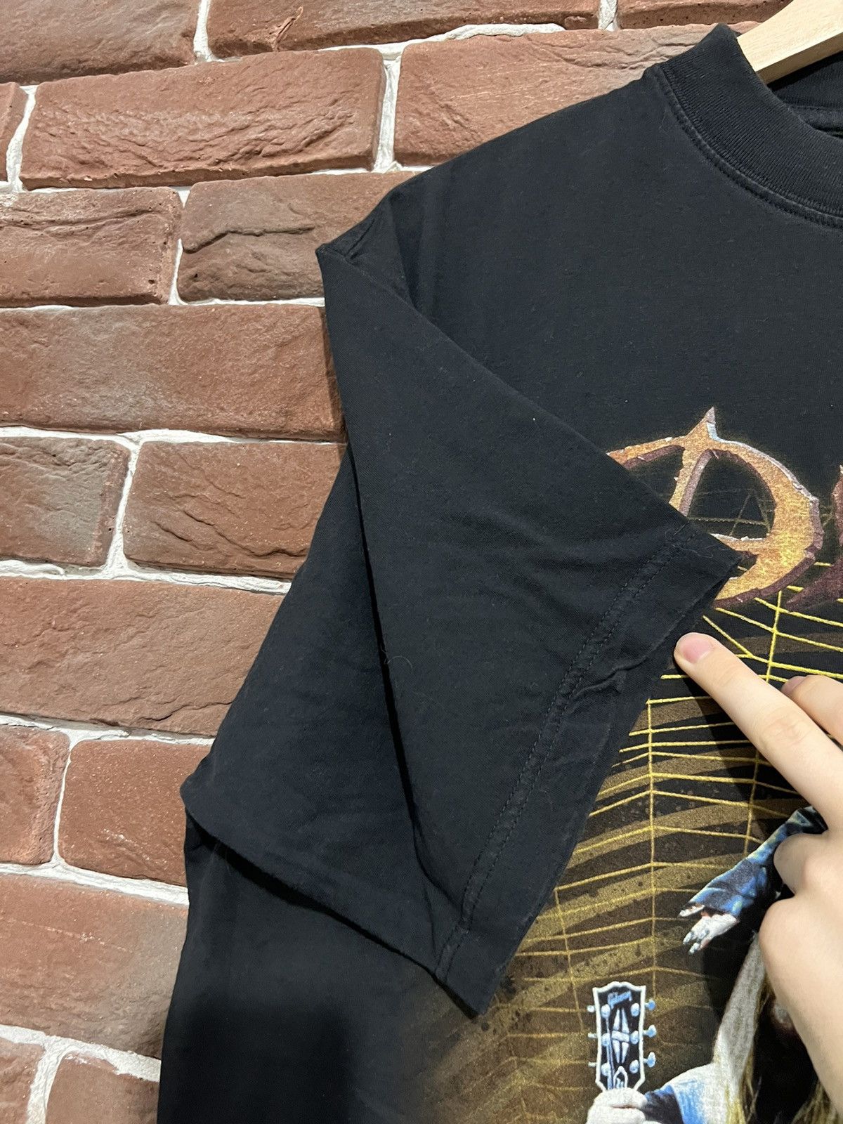 Band Tees Rare Vintage 90s Ozzy Osbourne Heavy Metal Band Tee Rare Size US L / EU 52-54 / 3 - 6 Thumbnail