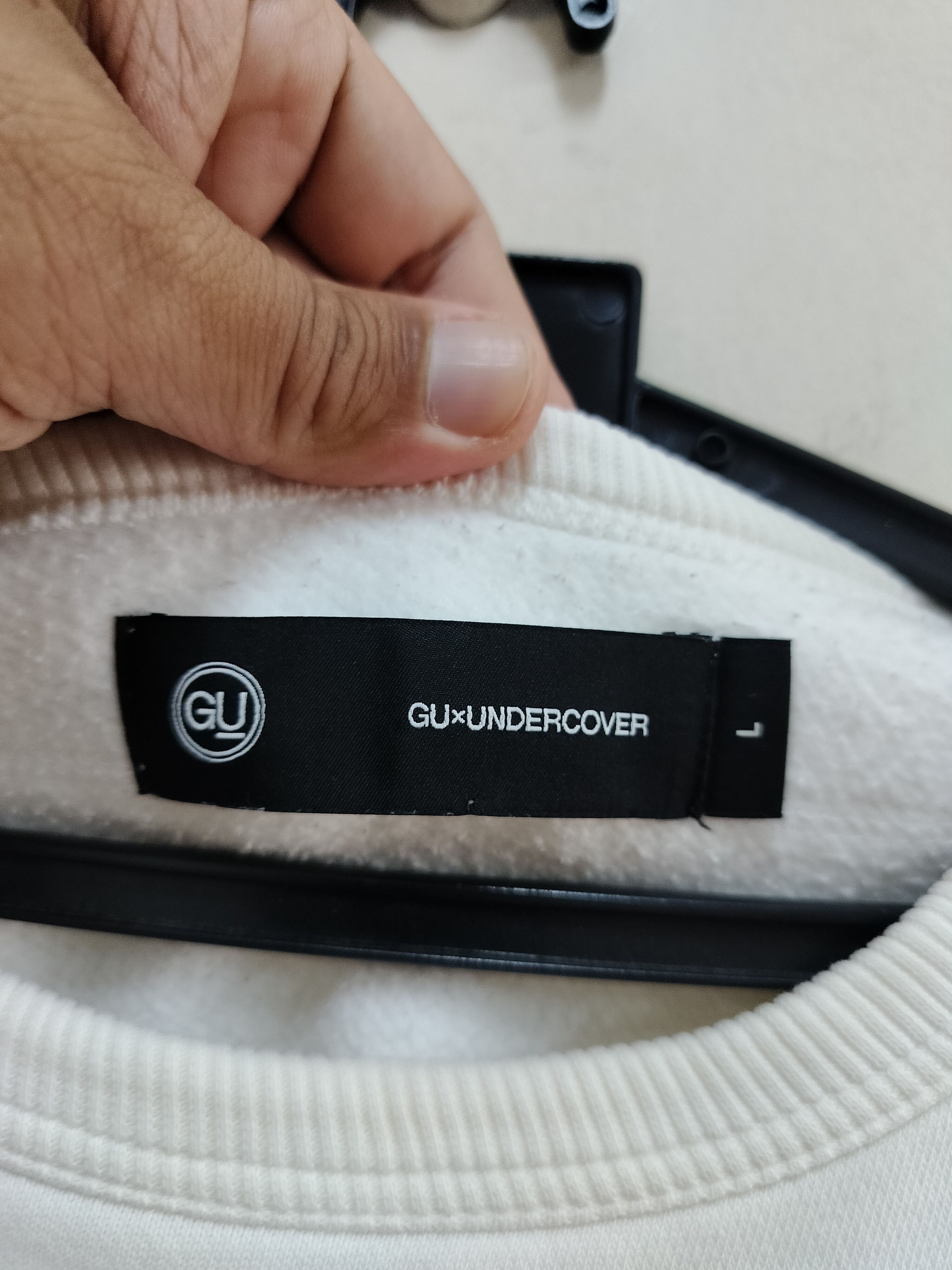 GU × Undercover Undercover X Gu zipper sweatshirt Size US L / EU 52-54 / 3 - 5 Thumbnail
