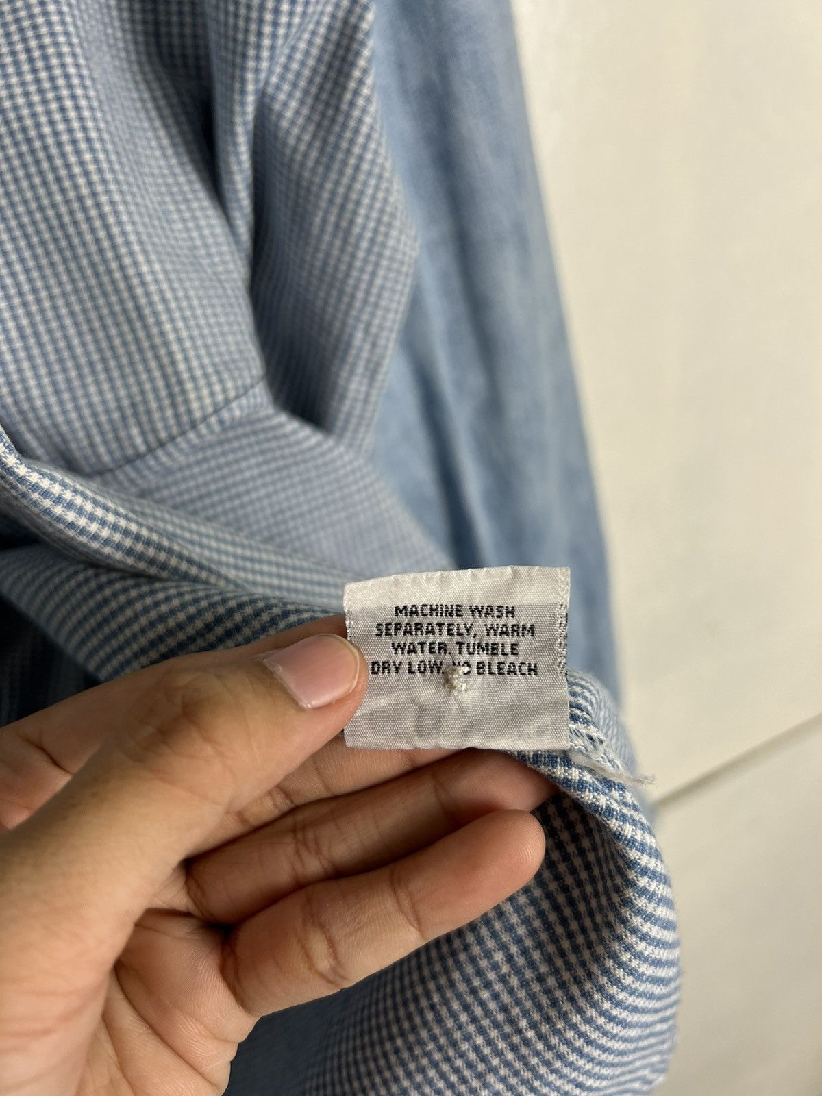 Guess 🔥 GUESS JEANS HIKORY STRIPE SHIRT JACKET MADE IN USA Size US L / EU 52-54 / 3 - 15 Thumbnail