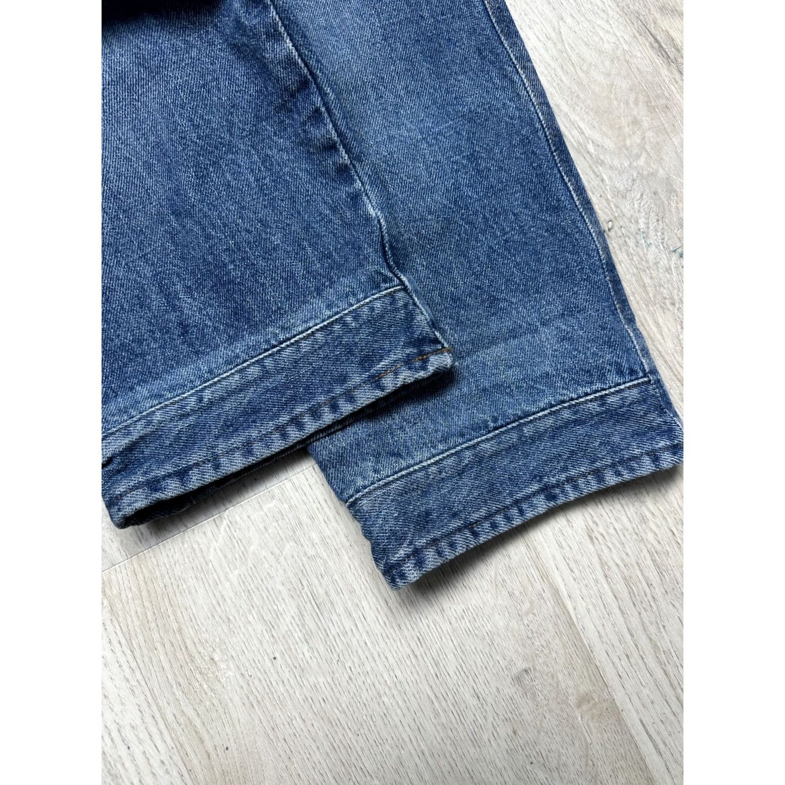 G Star Raw 5620 3D Tapered Denim Double Knee Pants Jeans Blue Size