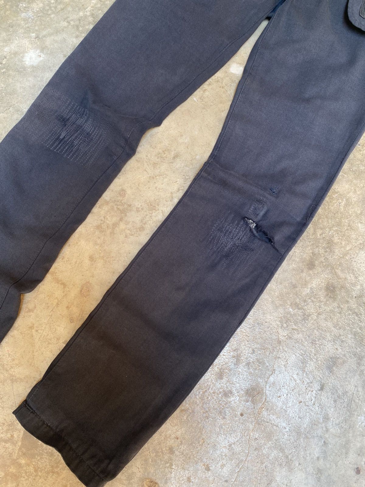 Undercover SS2007 Undercover Thunder Suspender Pant Size US 27 - 7 Thumbnail