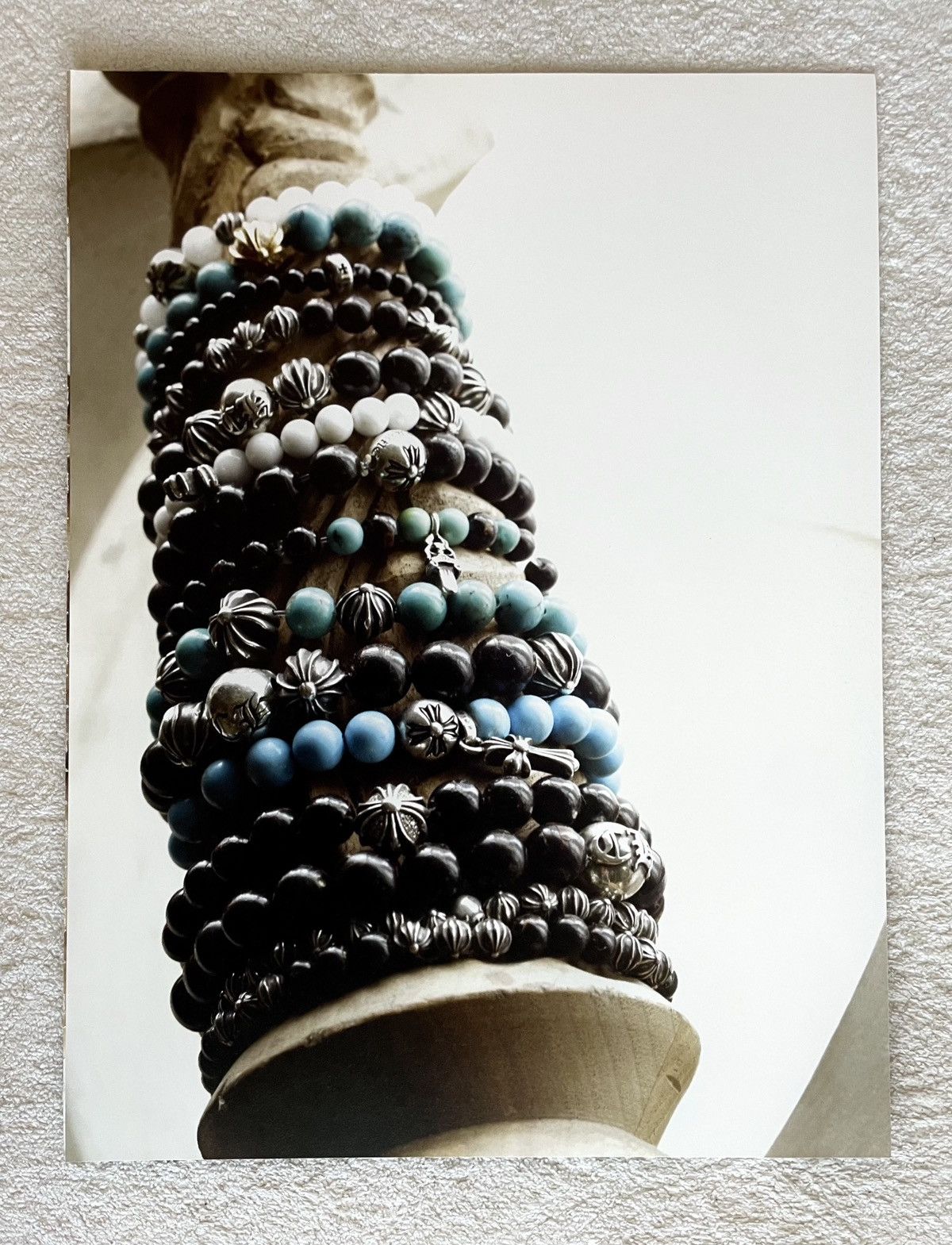 Chrome Hearts Chrome Hearts beads 8x11 magazine cutout Poster Size ONE SIZE - 1 Thumbnail
