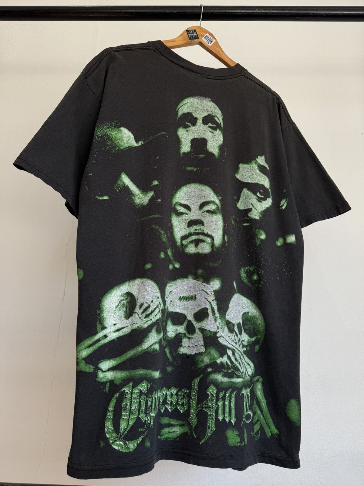 Rap Tees Cypress Hill Mexican bootleg rap tee RESURRECCION Size US XL / EU 56 / 4 - 4 Thumbnail