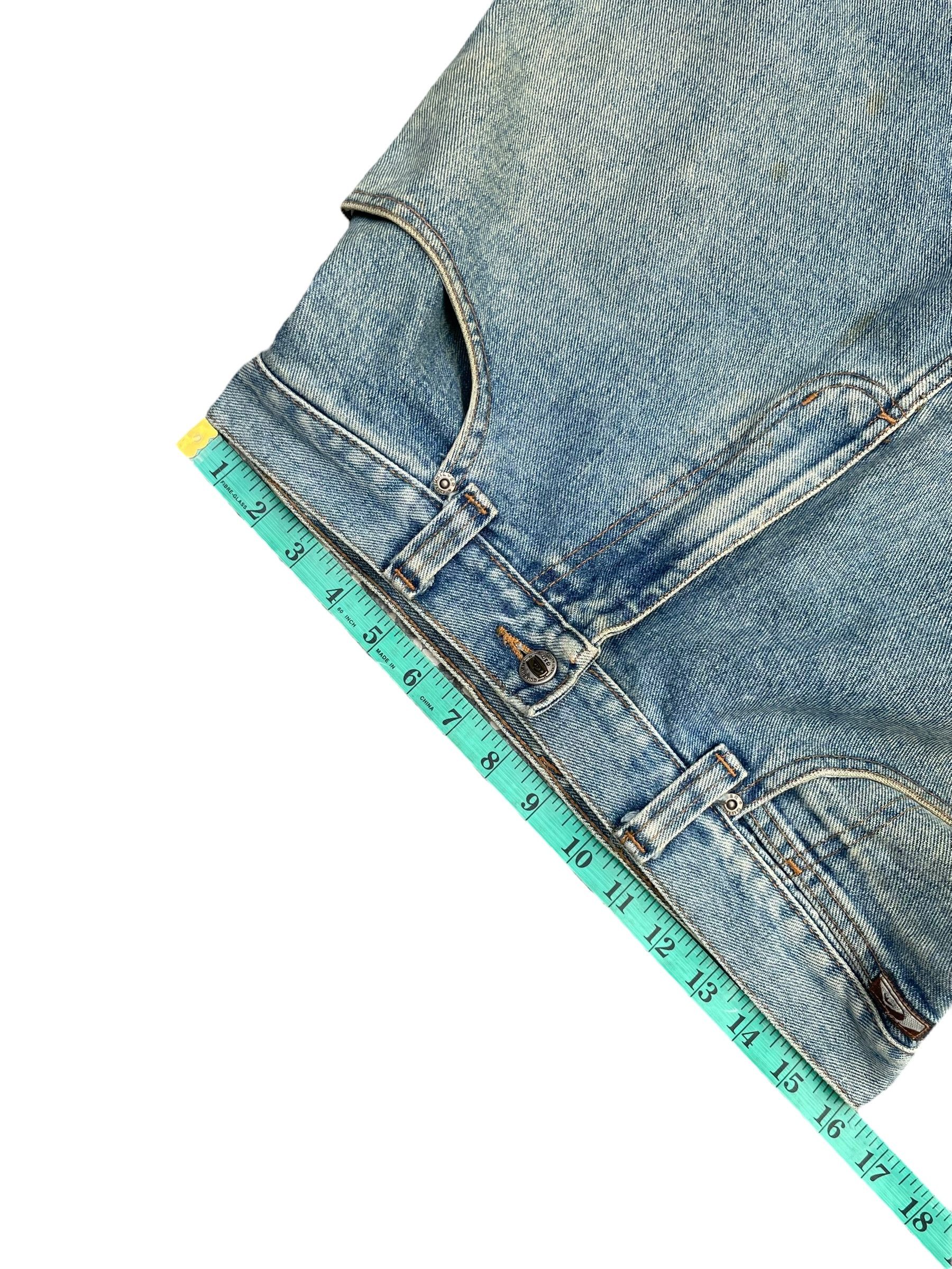 Quiksilver Vintage Quiksilver Denim Short Size US 32 / EU 48 - 6 Thumbnail