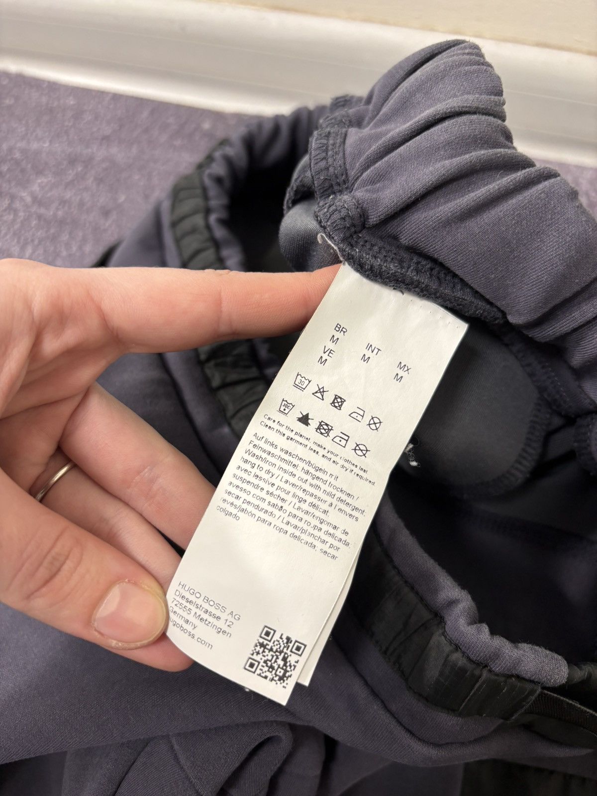 Hugo Boss Hugo Boss Green Label Men’s Technical Tracksuit Jacket Pants Size US M / EU 48-50 / 2 - 21 Thumbnail
