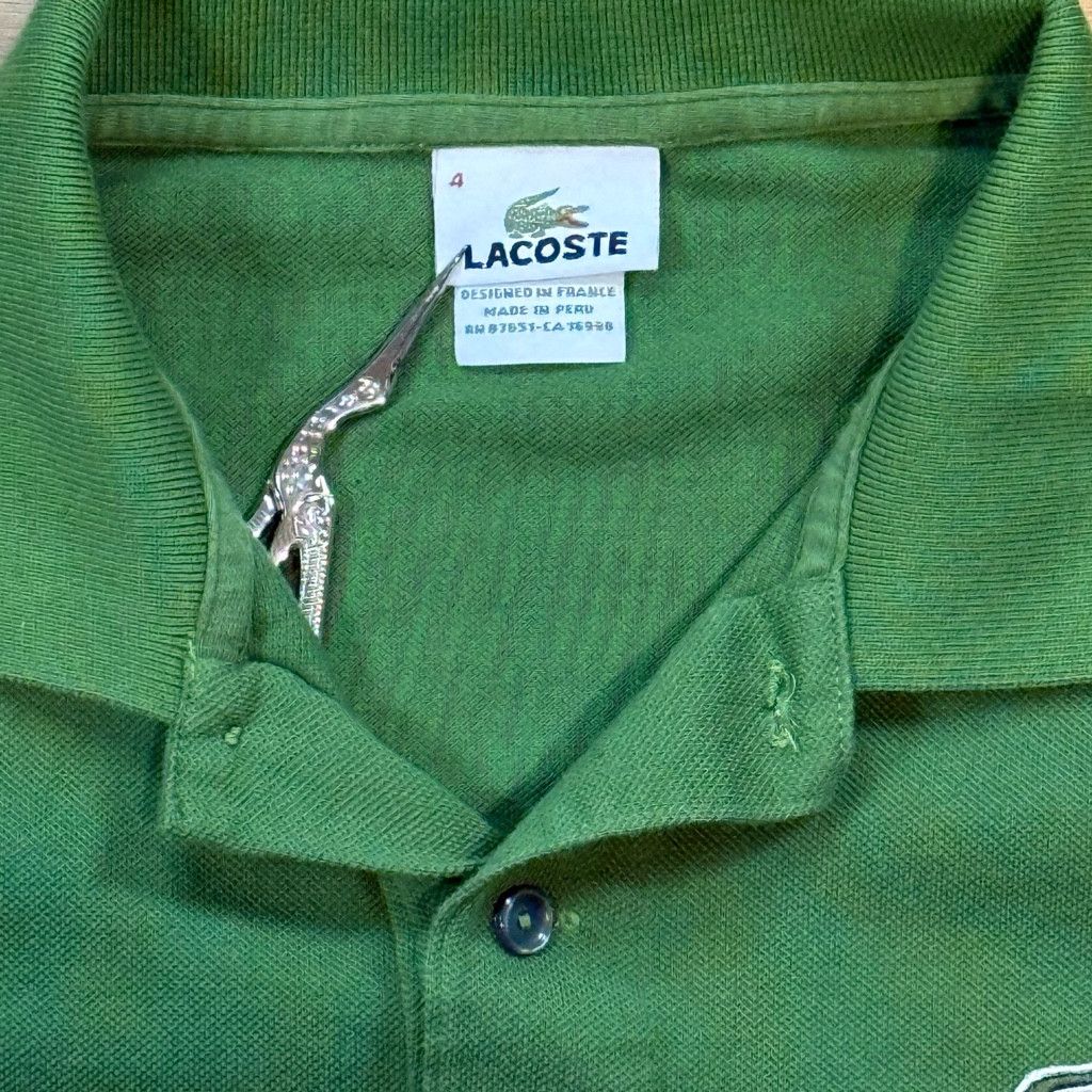 Lacoste Lacoste Men’s Green Polo Shirt Size 4 Medium Size US M / EU 48-50 / 2 - 3 Thumbnail