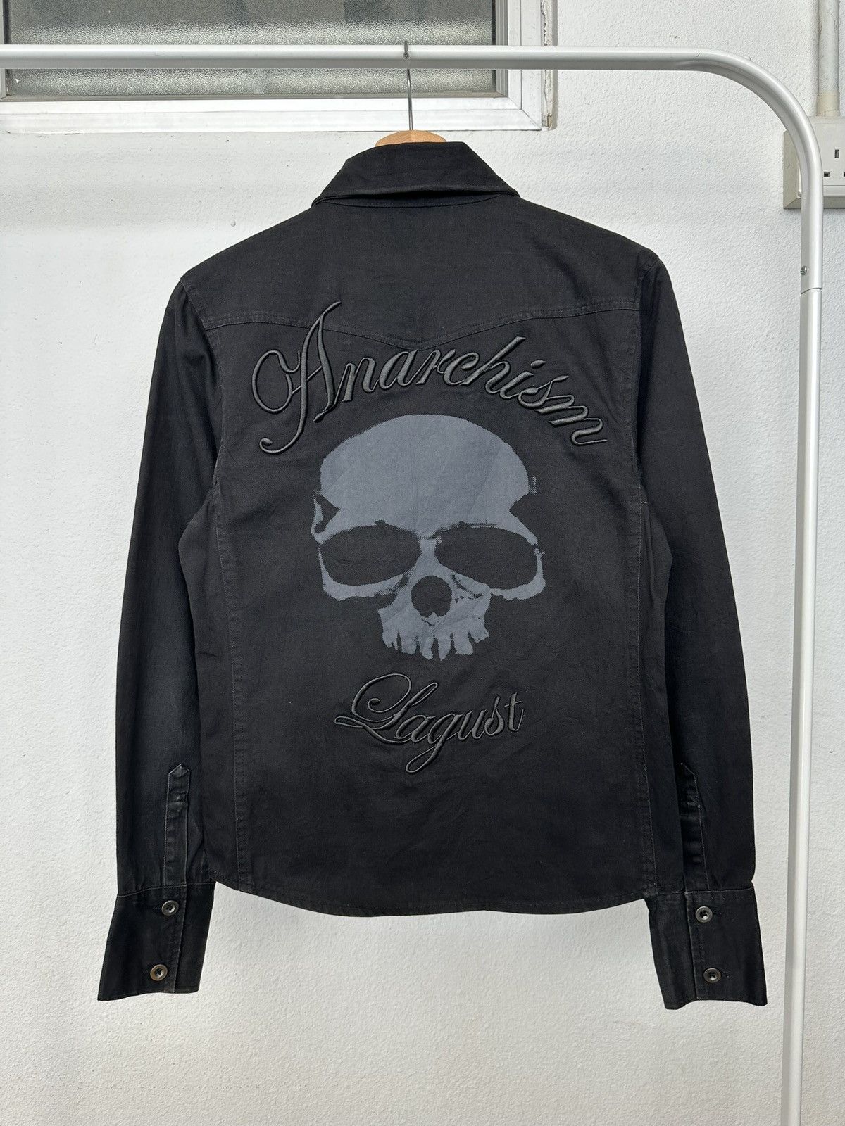 Lip Service SS06 - Lagust Anarchism multizipper shirt Size US M / EU 48-50 / 2 - 10 Thumbnail