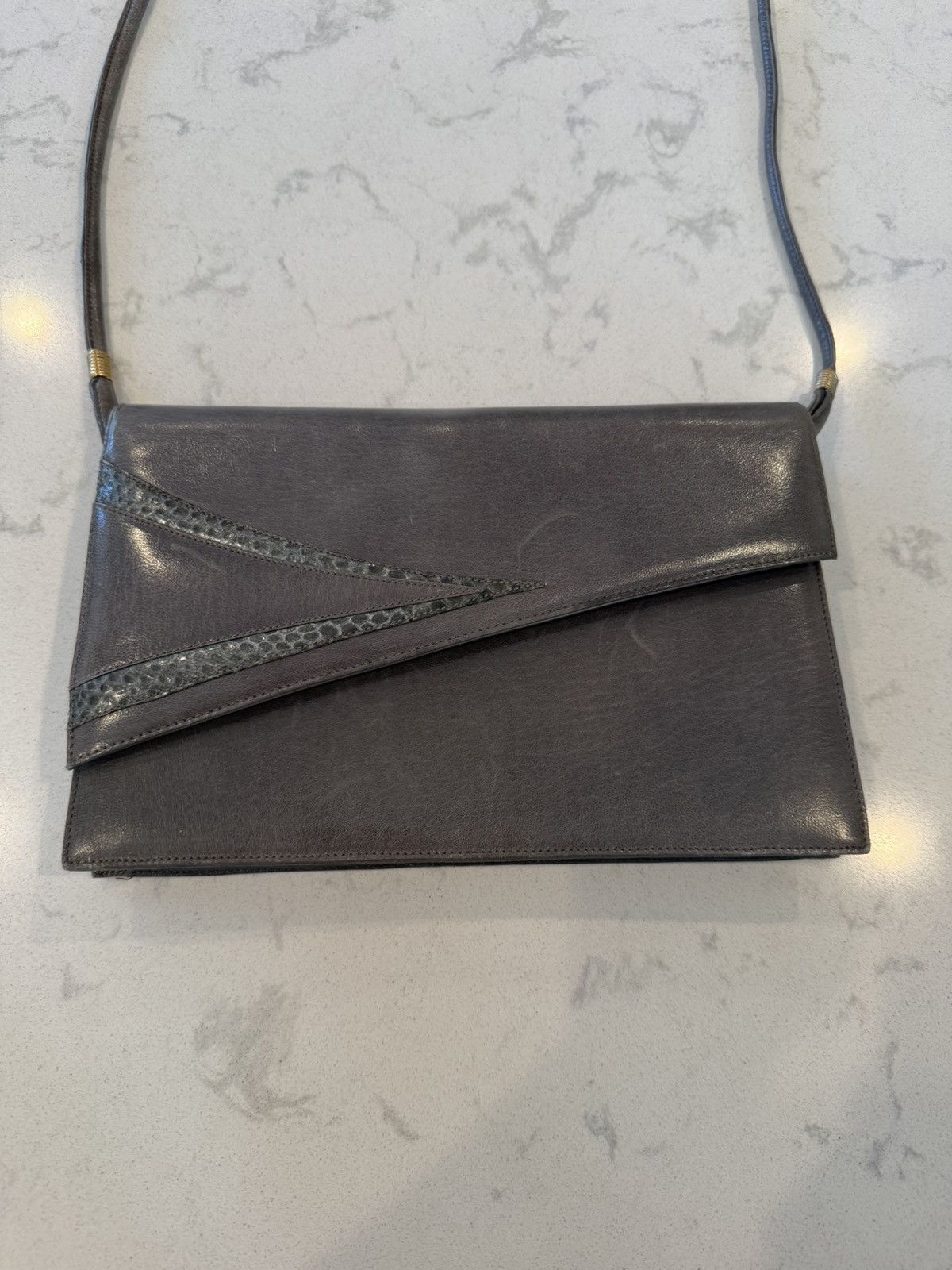 Bally Snakeskin Vintage Crossbody Bally bag Size ONE SIZE - 1 Thumbnail