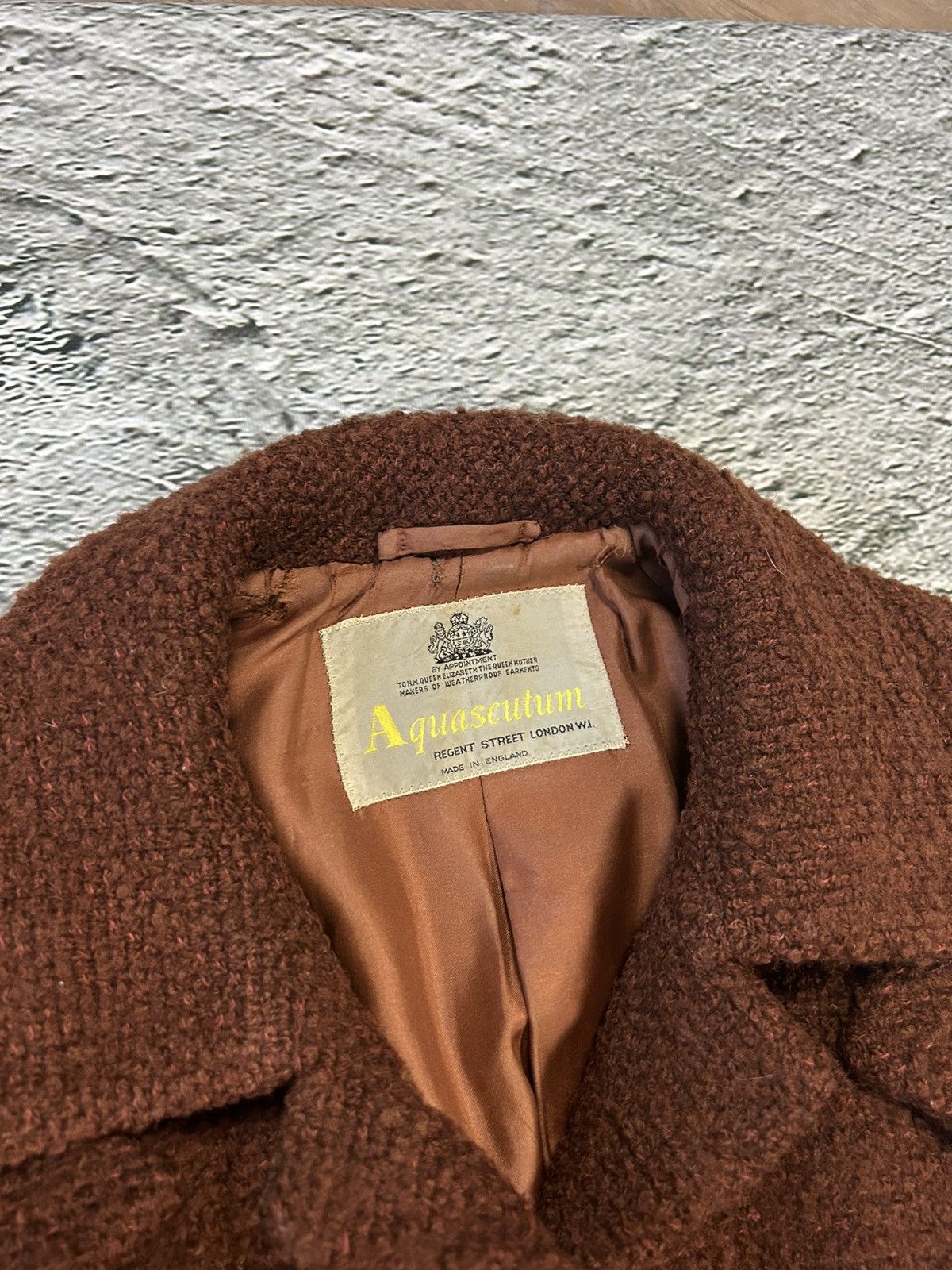 Aquascutum × Vintage Aquascutum vintage brown jacket Size US XL / EU 56 / 4 - 2 Thumbnail