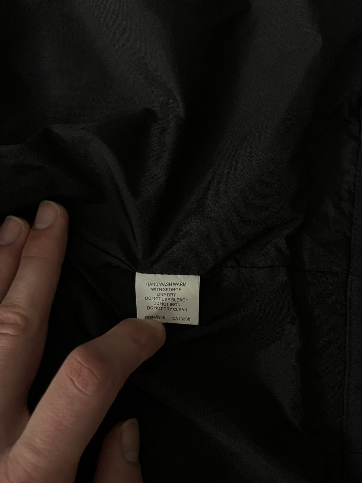 Goretex × Vintage Vintage Black Nylon Shell Jacket Size US L / EU 52-54 / 3 - 11 Thumbnail