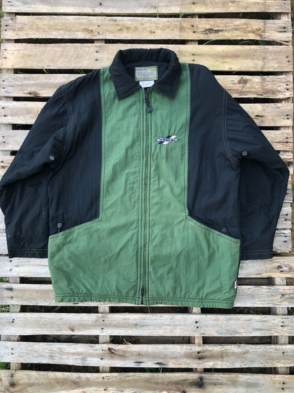 Vintage 90s Vision Streetwear Jacket