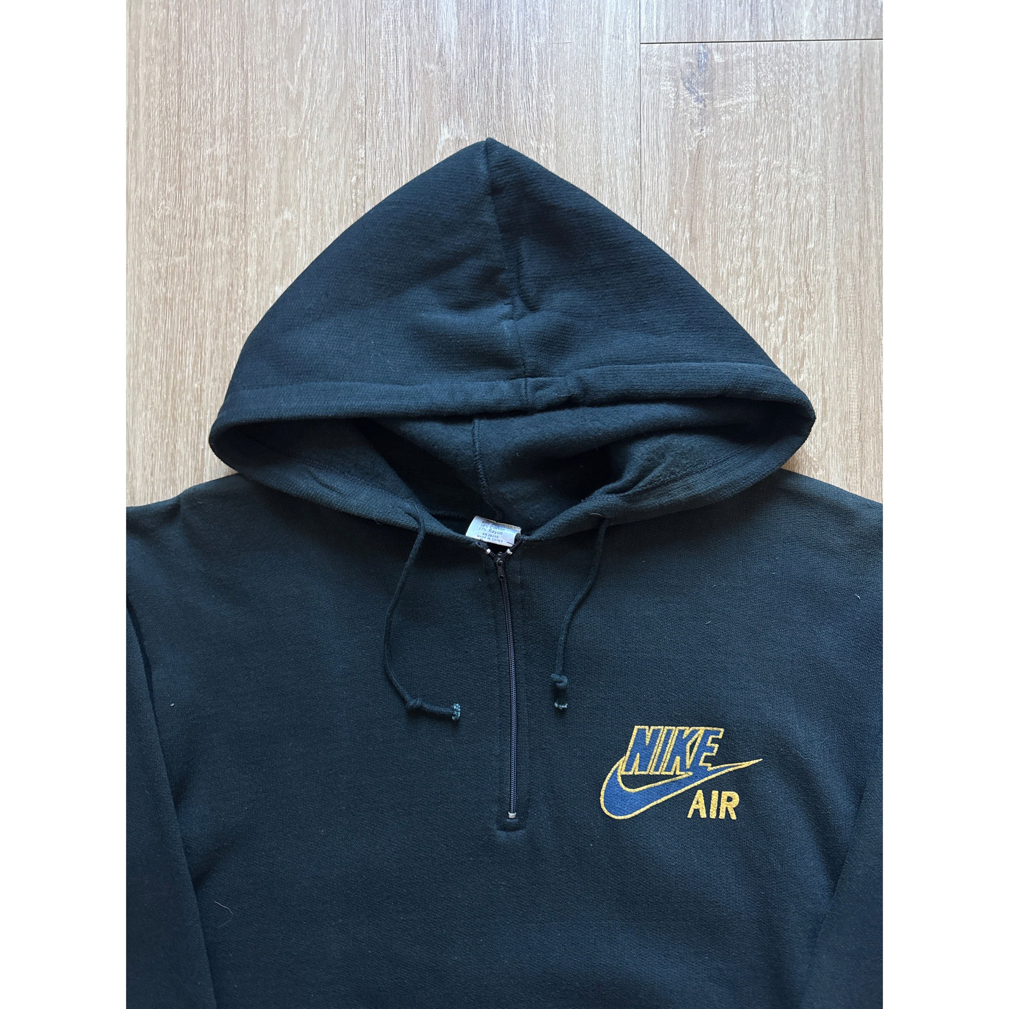 Other Vintage 80s Nike Greatest Revolution In Movement Quarter Zip Size US M / EU 48-50 / 2 - 4 Thumbnail