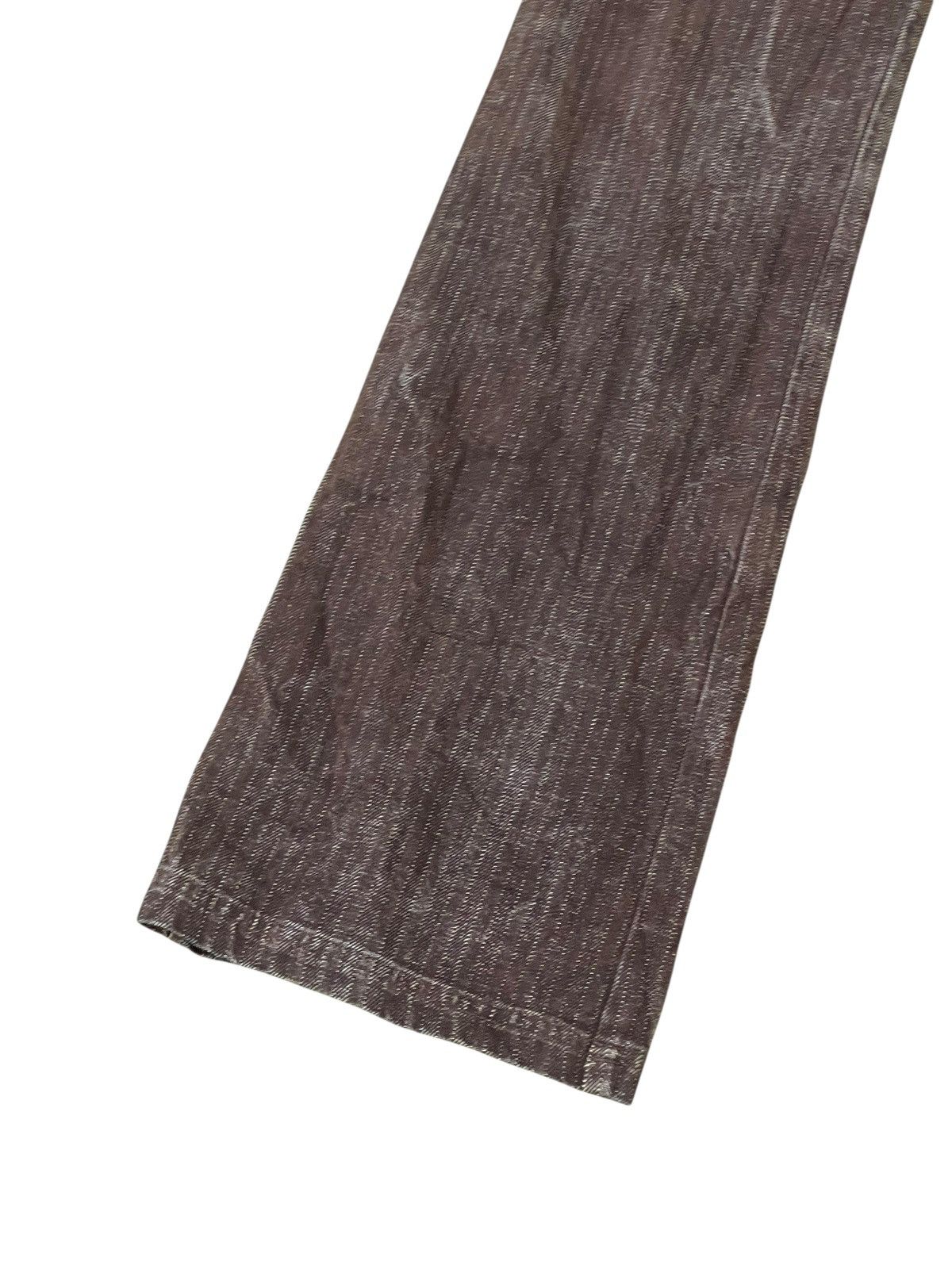 Hysteric Glamour Flare Jeans Carpenter GRZ&M Herringbone Boot Cut 1🟦6 Size US 29 - 5 Thumbnail