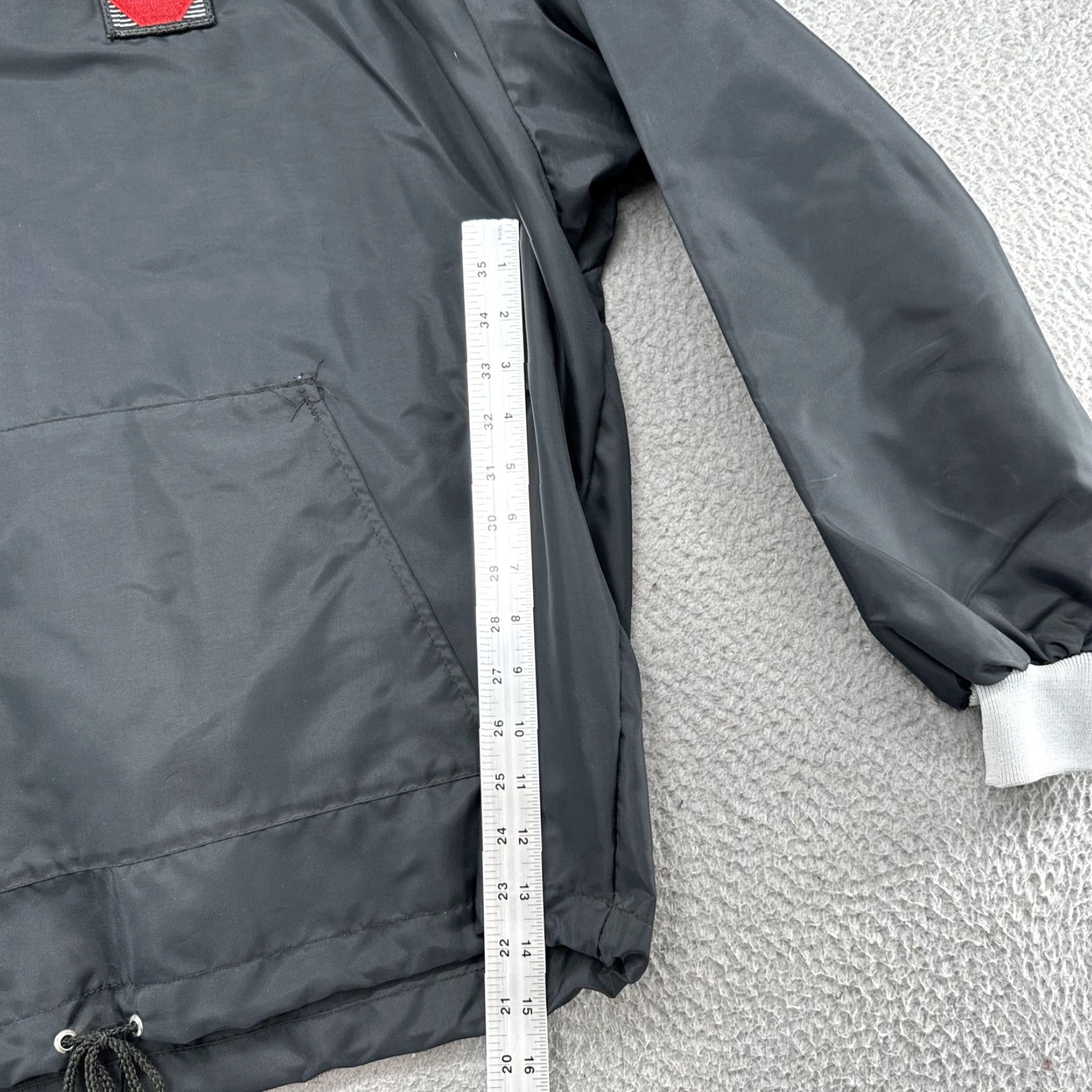 Vintage VINTAGE Swingster 1/4 Zip Jacket Men’s USA Made Lightweight XL Black Windbreaker USA Made Swingster 1/4 Zip Mens XL Black Windbreaker Size US XL / EU 56 / 4 - 5 Thumbnail