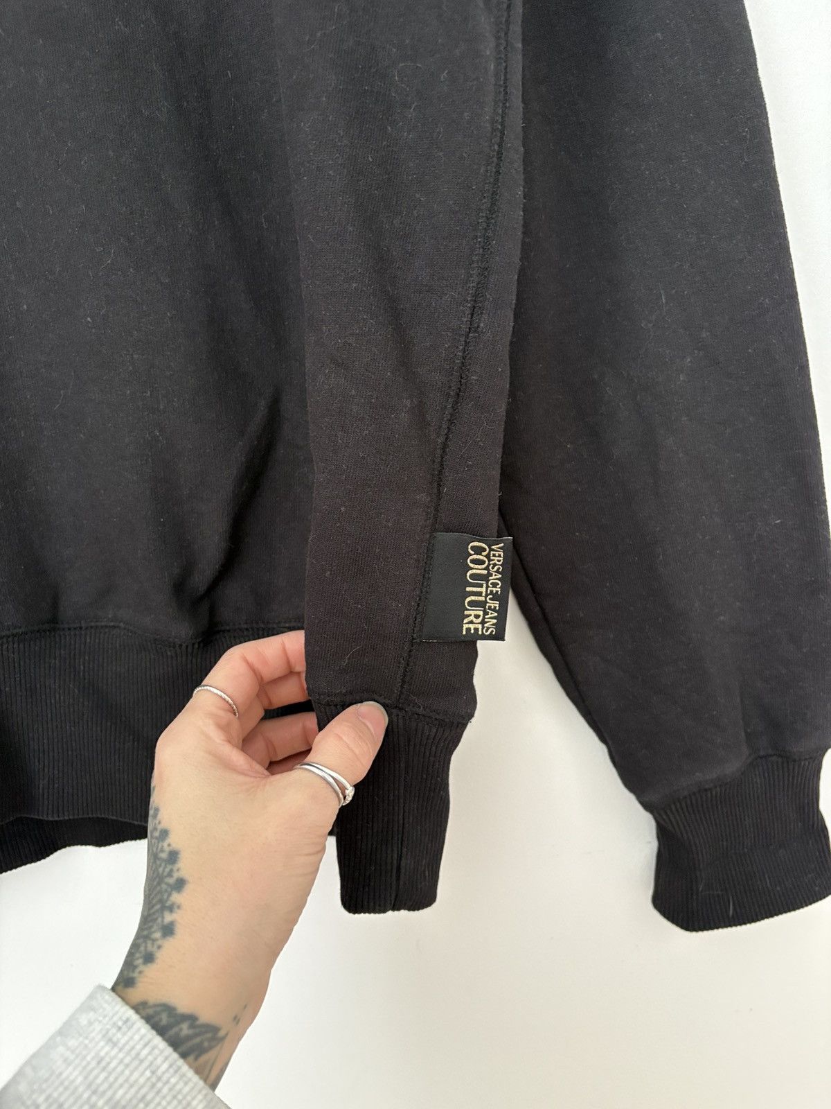 Versace Jeans Couture Versace Jeans Couture Logo sweater Size US S / EU 44-46 / 1 - 2 Thumbnail