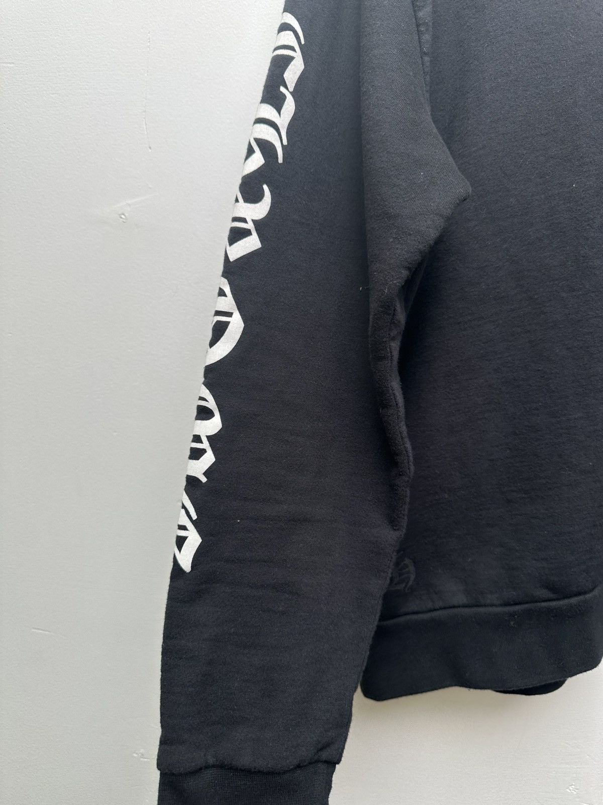 Chrome Hearts Chrome Hearts Black White Neck N Sleeve Logo Size US M / EU 48-50 / 2 - 4 Thumbnail