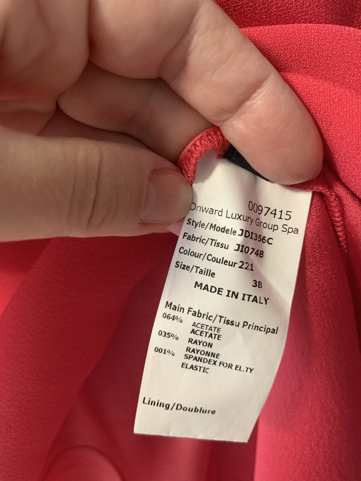 Jil Sander Jil Sander Navy collection, Pink Top, 38 Size XS / US 0-2 / IT 36-38 - 6 Thumbnail