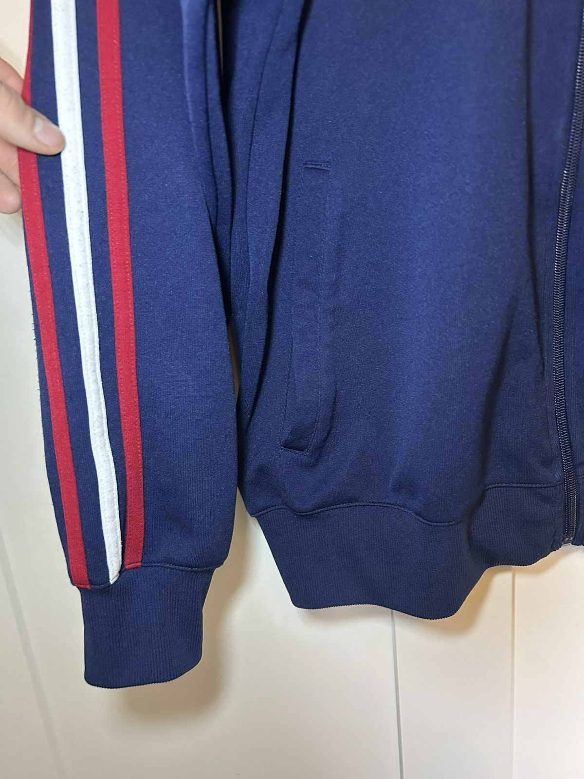 Adidas Vintage Adidas England patch dragon crest track jacket Size US L / EU 52-54 / 3 - 10 Thumbnail