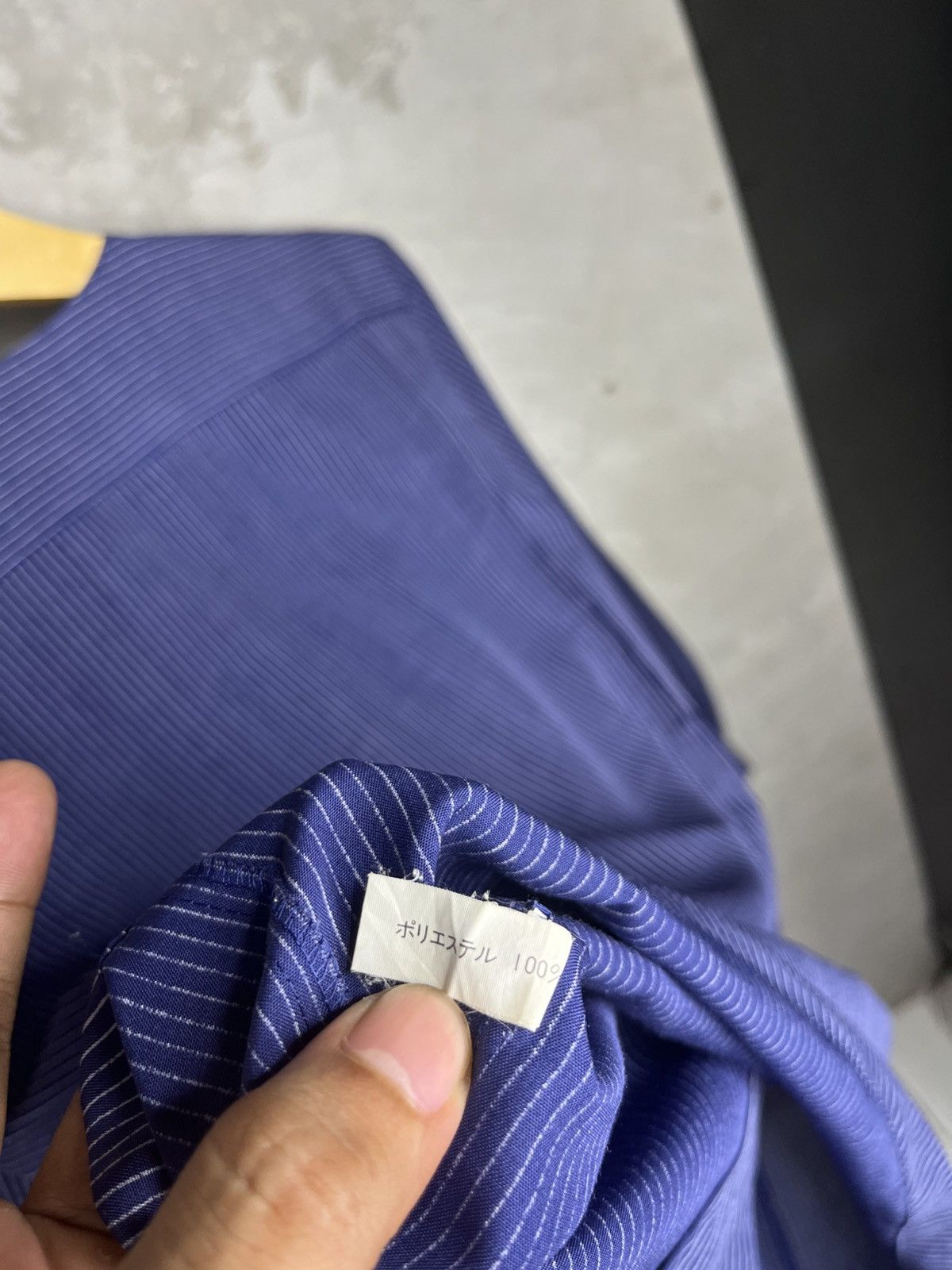 Issey Miyake Vintage 90s Issey Miyake Design Shisedo Japan Shirts Size M / US 6-8 / IT 42-44 - 6 Thumbnail