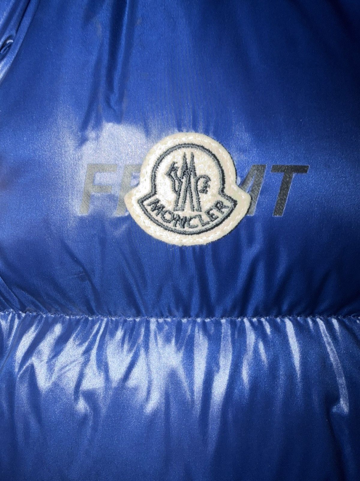 Fragment Design × Moncler Moncler vest Size US M / EU 48-50 / 2 - 5 Thumbnail