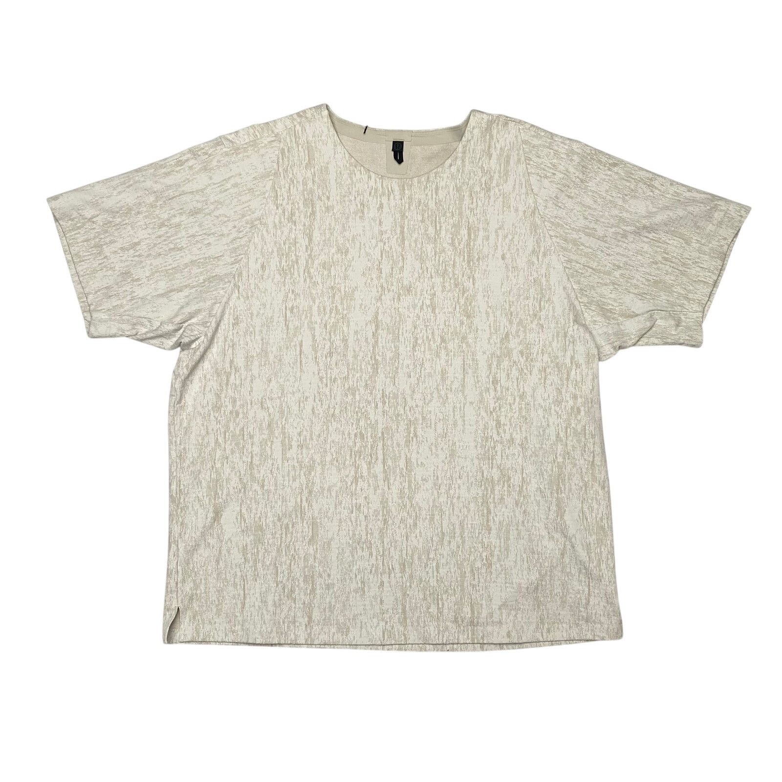 Lululemon Lululemon Athletica Lab Short Sleeve Jacquard Shirt 25x28.5 Size US XL / EU 56 / 4 - 1 Thumbnail