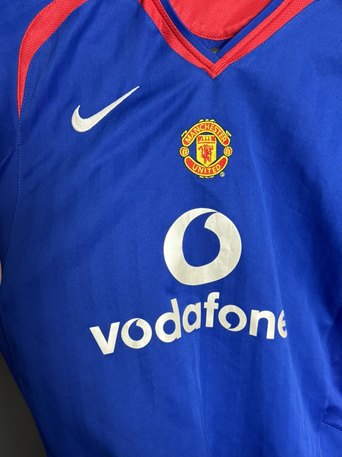Nike KIDS Manchester United 05/06 Away Rooney Football Jersey Size US XS / EU 42 / 0 - 4 Thumbnail