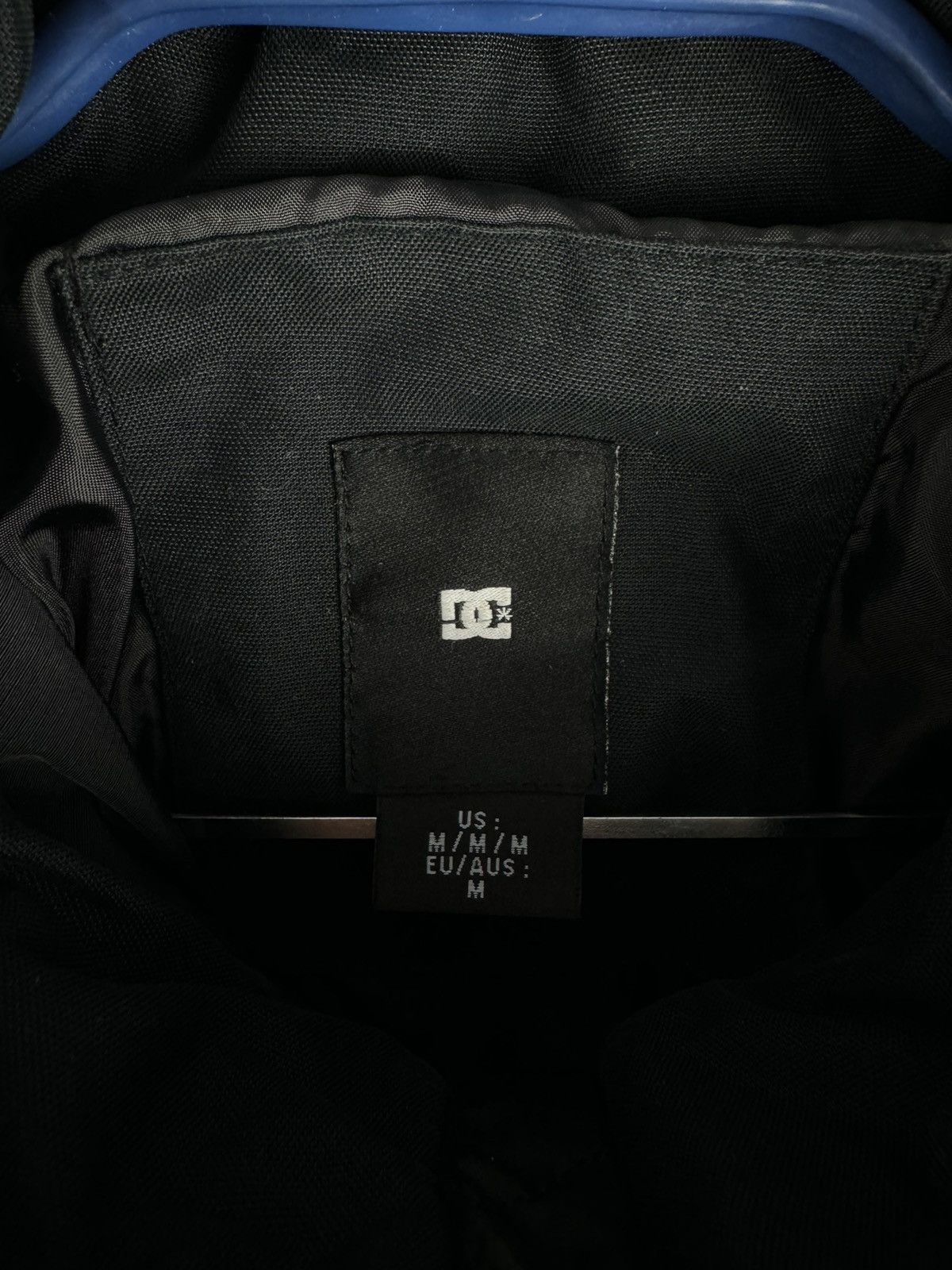DC Rare DC Shoes Skateboarding Black Puffer Jacket Size US M / EU 48-50 / 2 - 4 Thumbnail