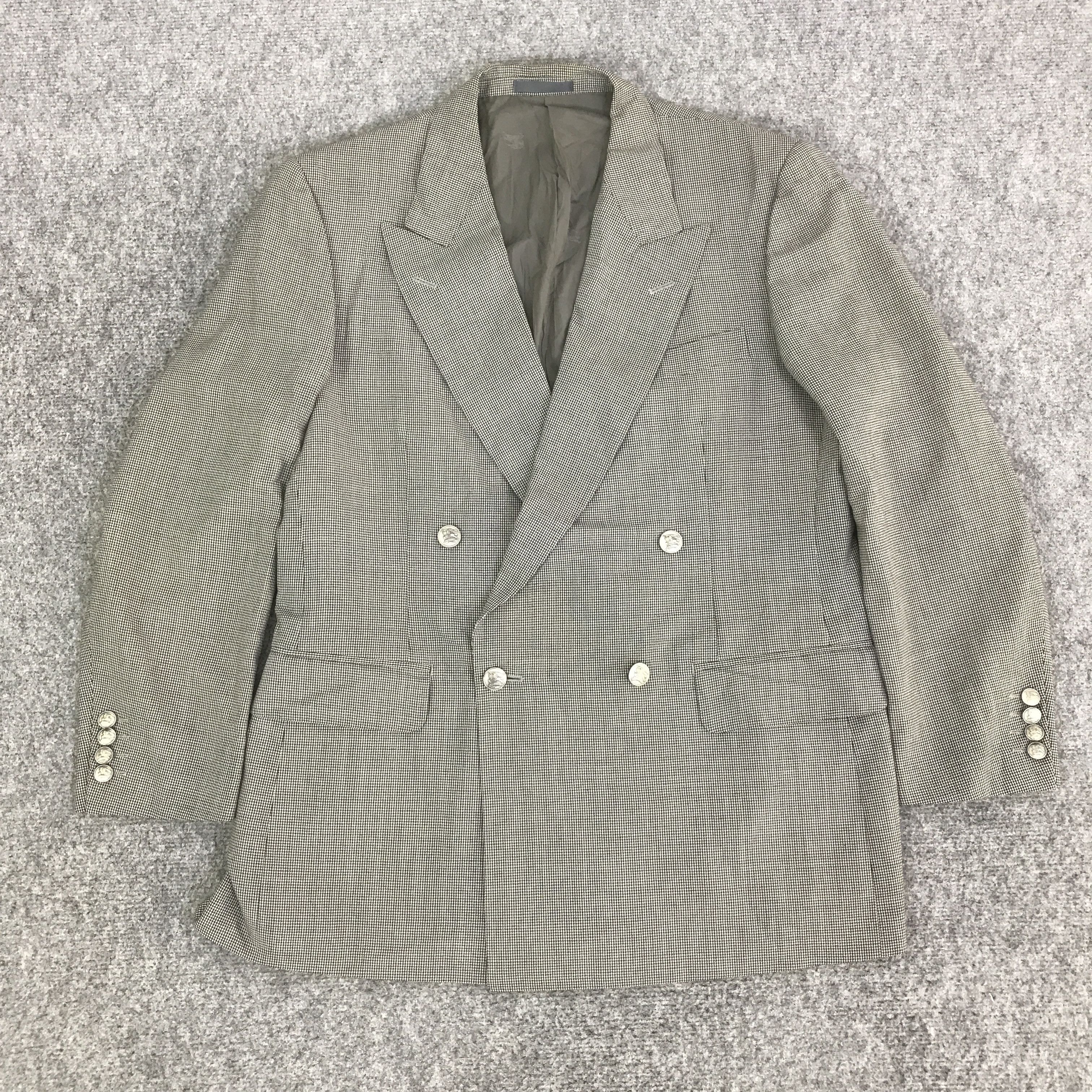 Burberry BURBERRY CLASSIC DOUBEL BREASTED JACKET K125B17 Size US M / EU 48-50 / 2 - 1 Thumbnail