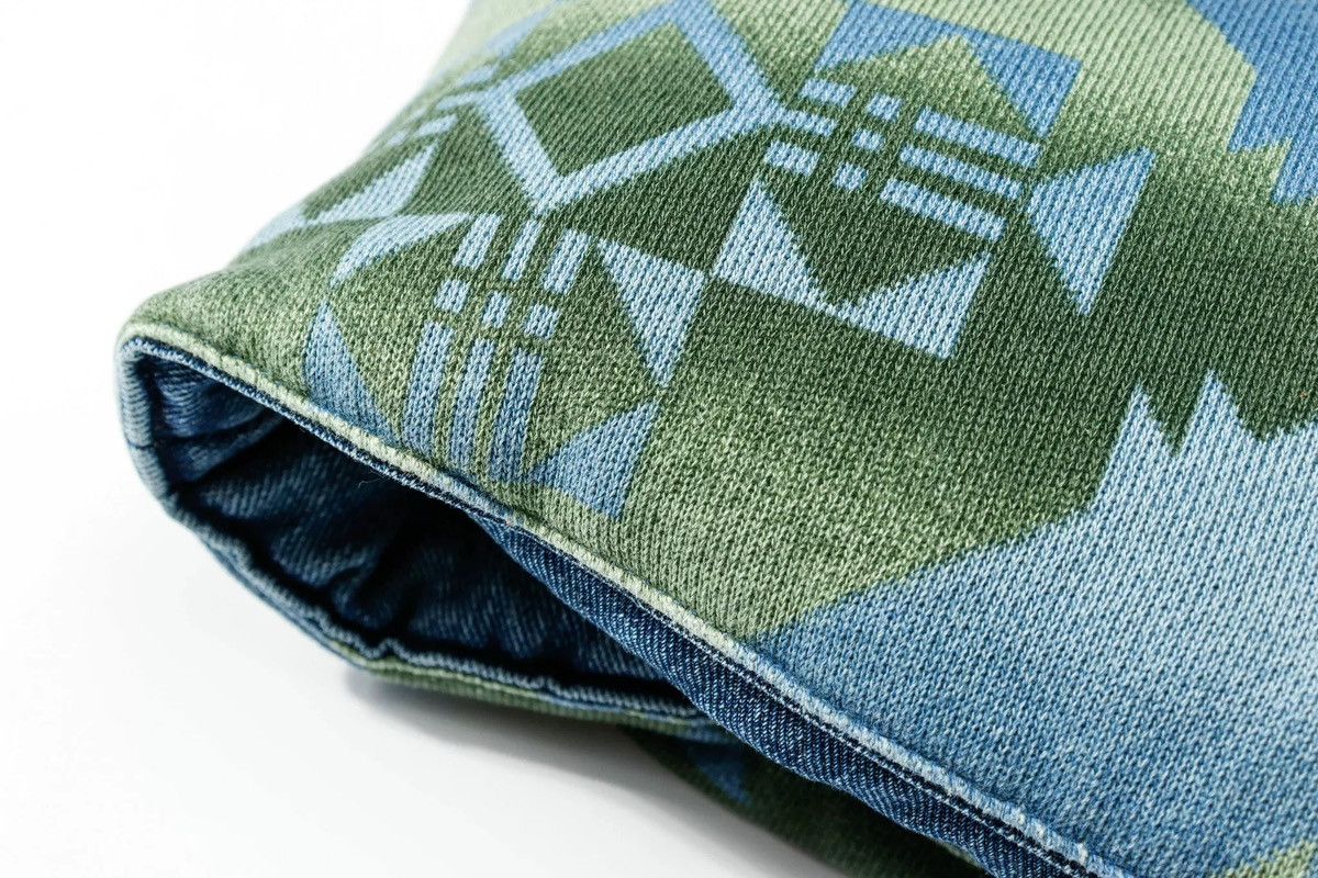 Polo Ralph Lauren Double-sided Vest Denim Southwestern Aztec Size US XXL / EU 58 / 5 - 13 Thumbnail