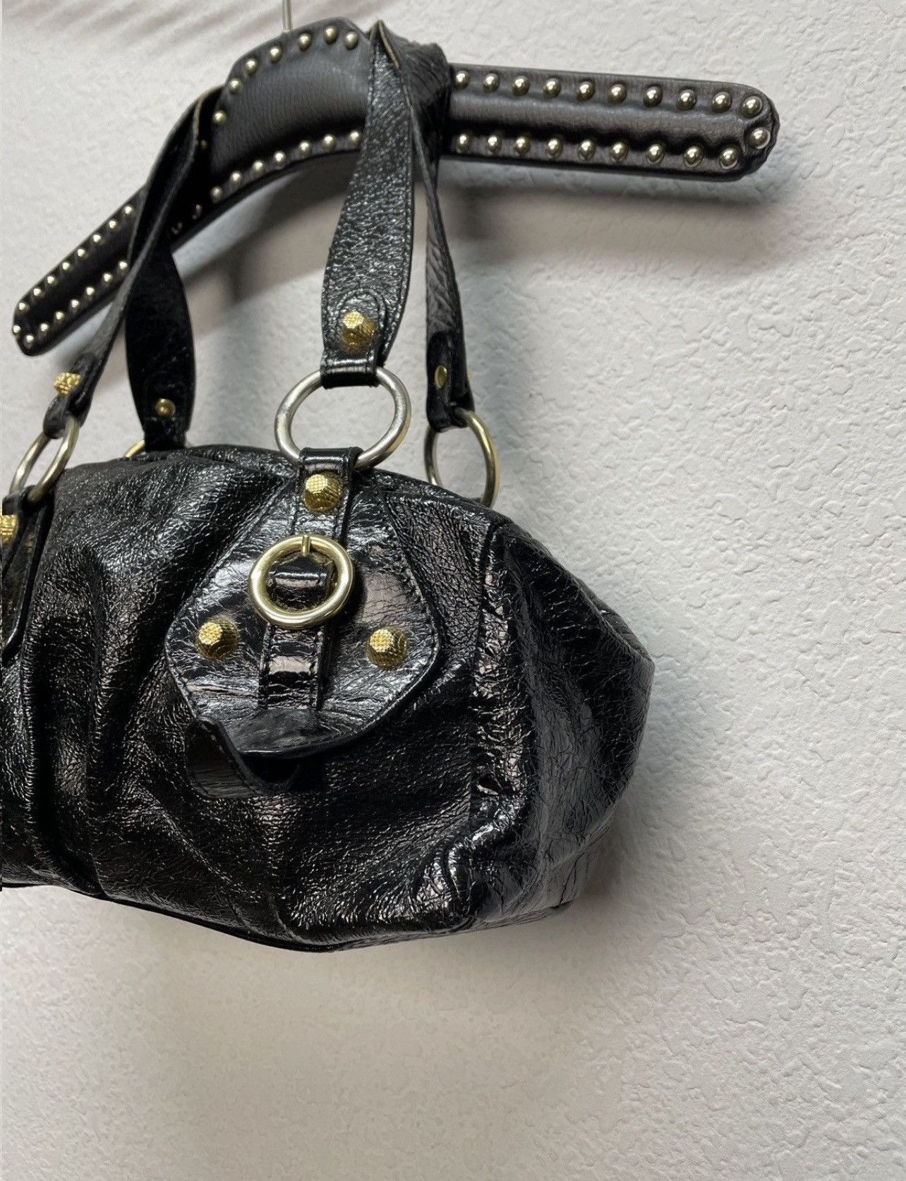 KMRii Vintage Y2K If Six Was Nine Like Kmrii Leather Bag Size ONE SIZE - 7 Thumbnail