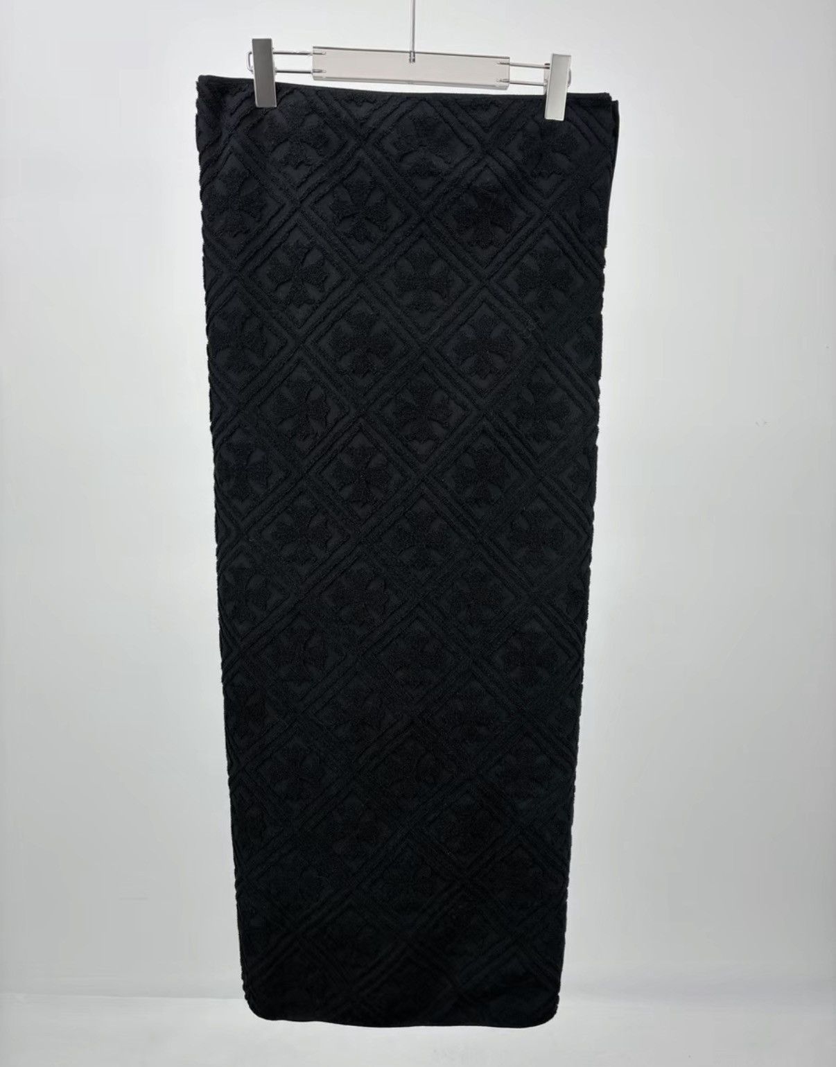 Chrome Hearts CHROME HEARTS All-Over Embossed Beach Towel K1 Size ONE SIZE - 1 Thumbnail