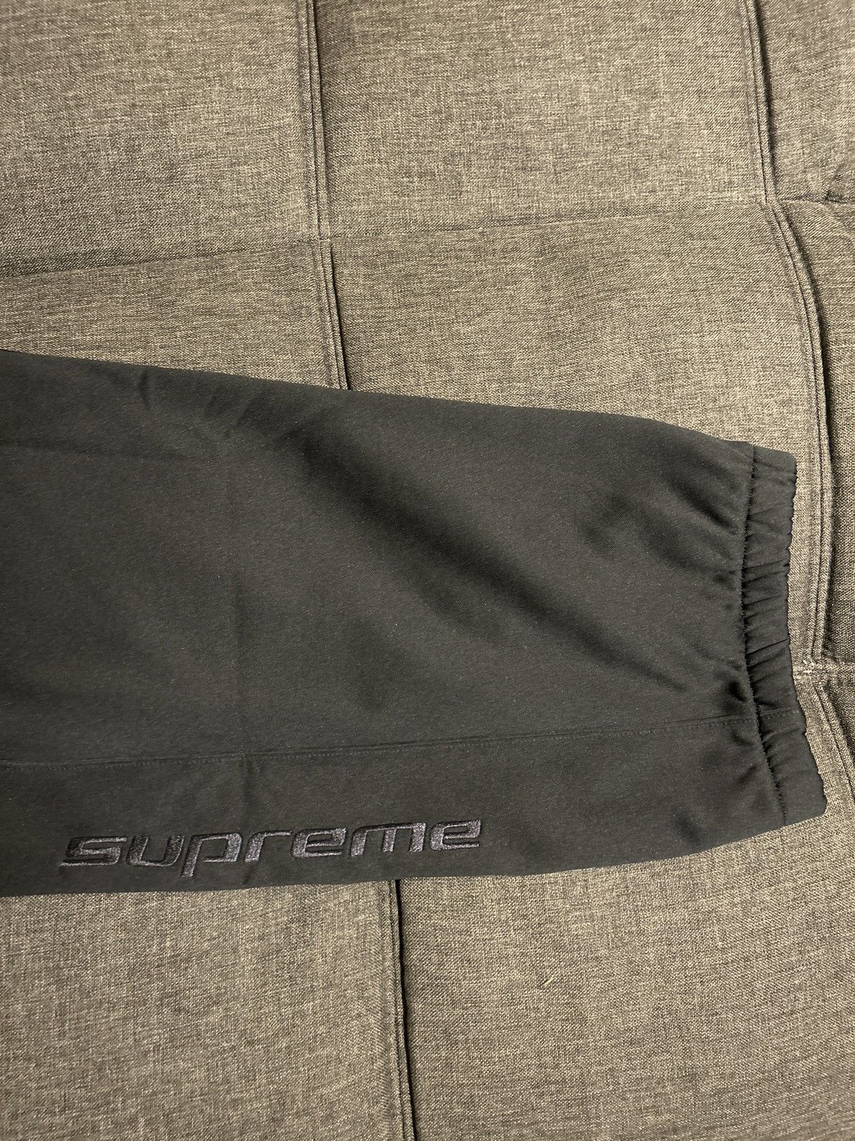 Jordan Brand × Supreme Supreme Jordan tricot track pant [Black] Size US 32 / EU 48 - 3 Thumbnail