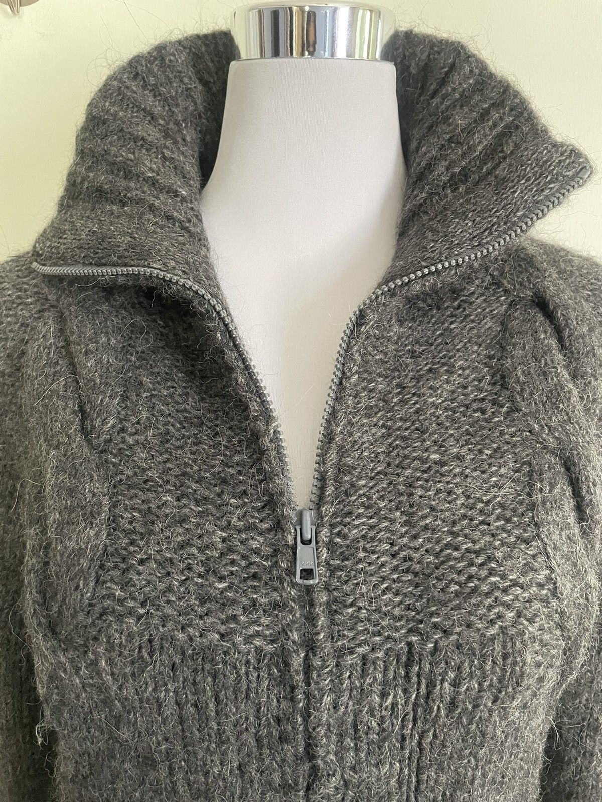 Issey Miyake I.S. Sunao Kuwahara High Neck Sweater Size US M / EU 48-50 / 2 - 3 Thumbnail