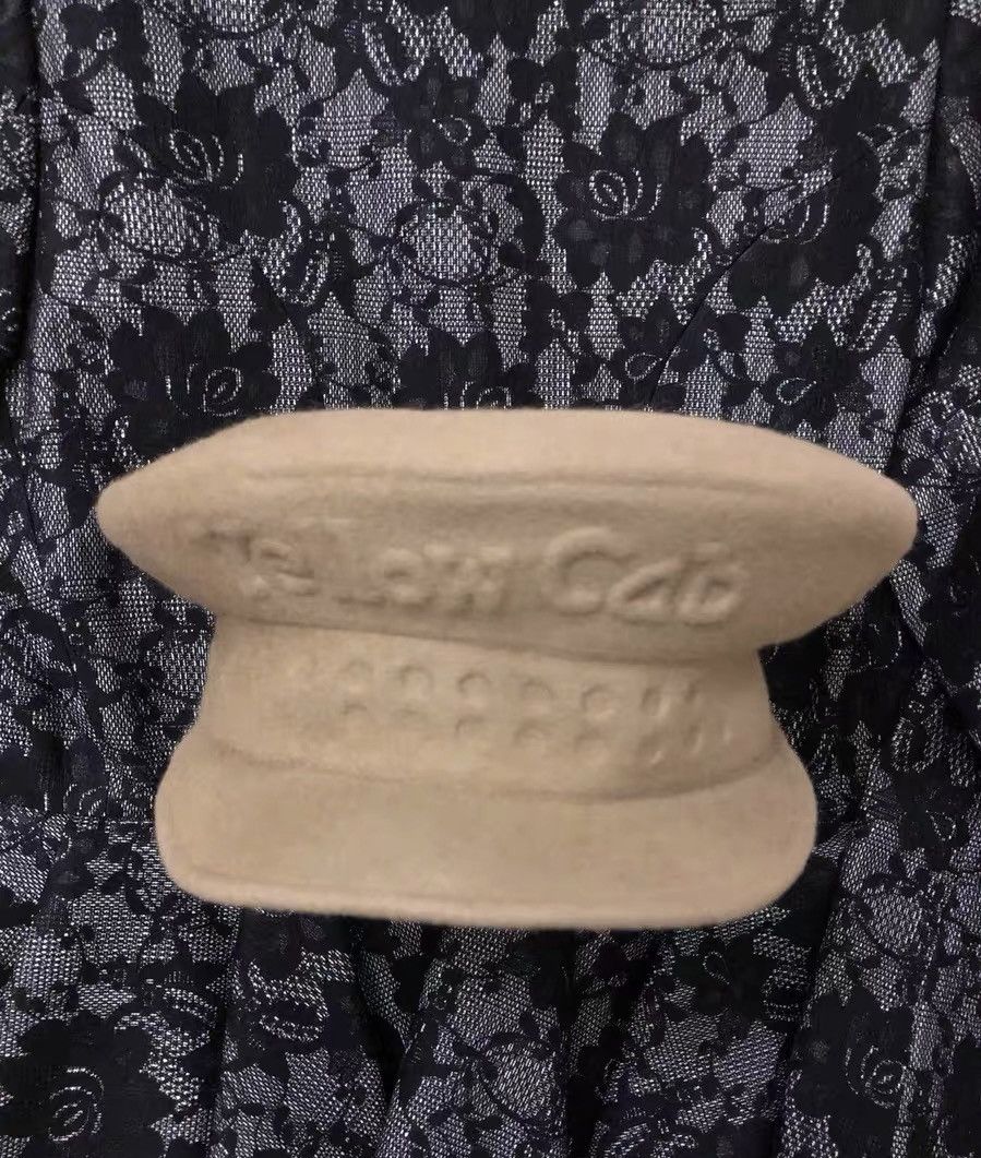 Takahiromiyashita The Soloist. TAKAHIROMIYASHITA THE SOLOIST white military cap Size ONE SIZE - 1 Thumbnail