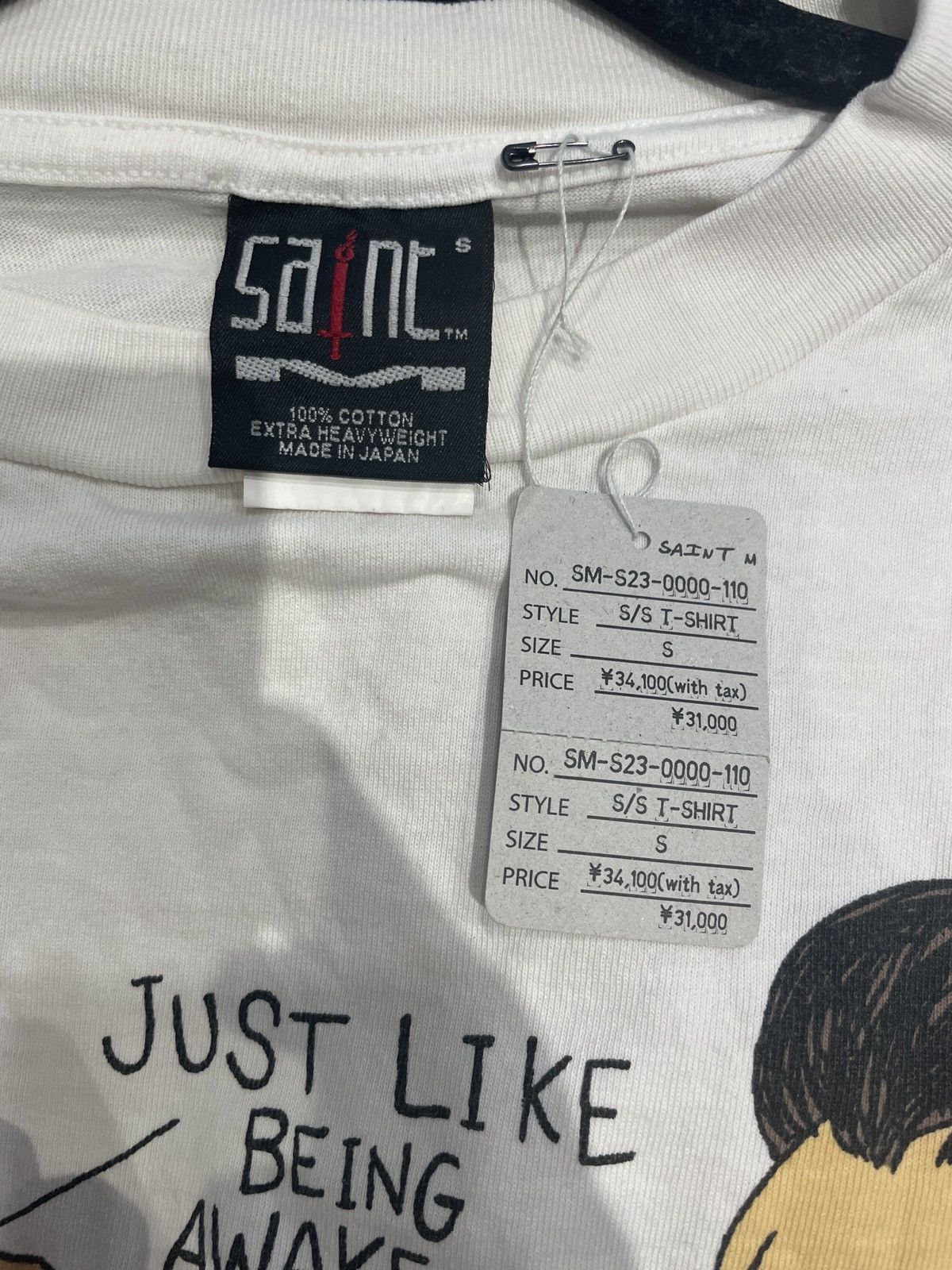 Bape × Saint Michael Saint Michael x Bape Beavis Shirt Size US S / EU 44-46 / 1 - 3 Thumbnail