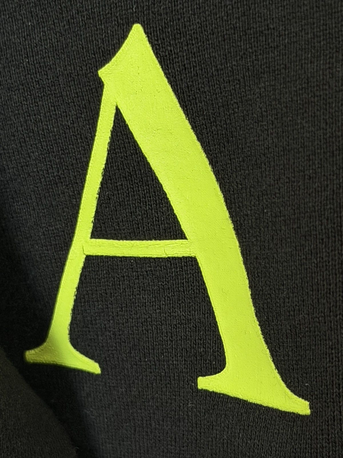 Amiri Amiri Hoodie With Yellow Print Size US M / EU 48-50 / 2 - 6 Thumbnail