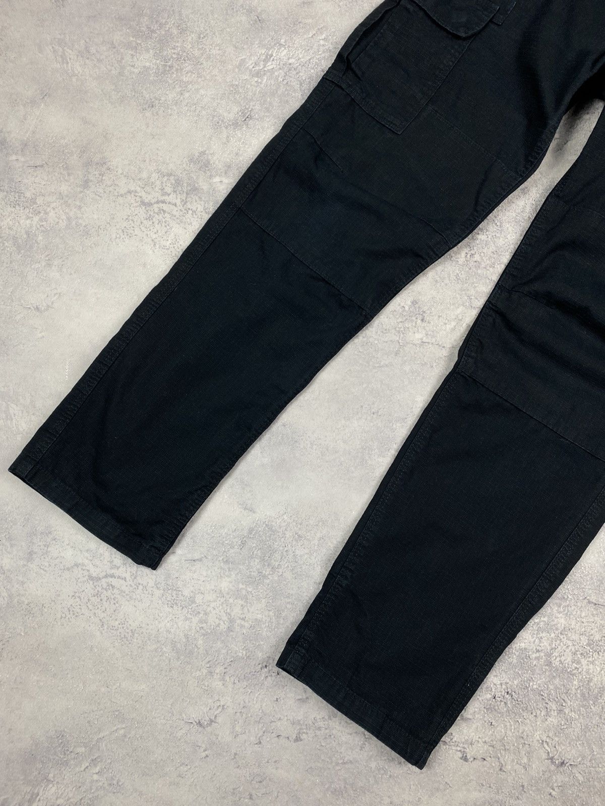 Dickies Dickies Cargo Pants Trousers Black Regular Fit Work Utility Size US 32 / EU 48 - 7 Thumbnail