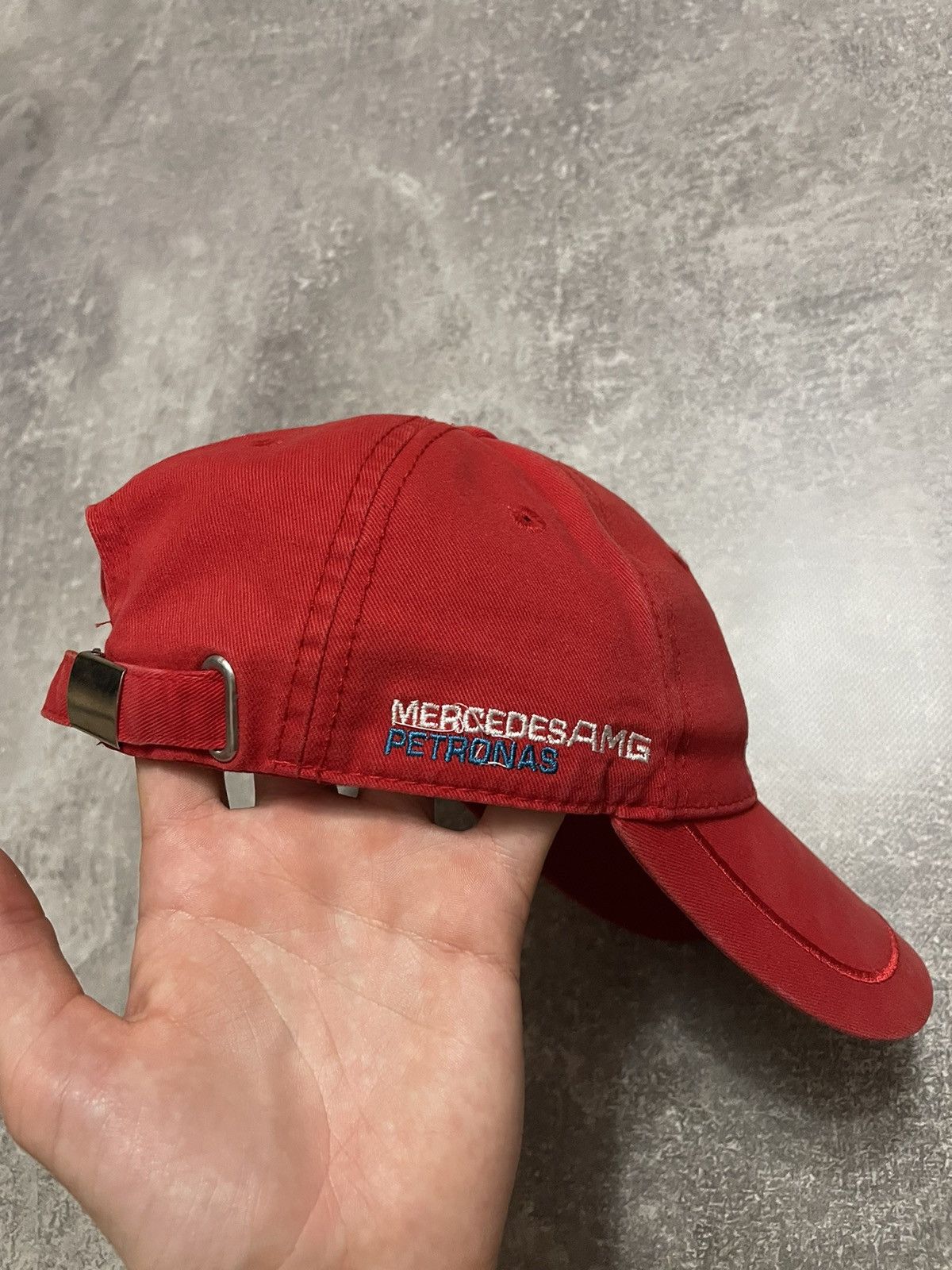 Mercedes-Benz Vintage Mercedes Benz AMG Lewis Hemilton Cap Size ONE SIZE - 5 Thumbnail