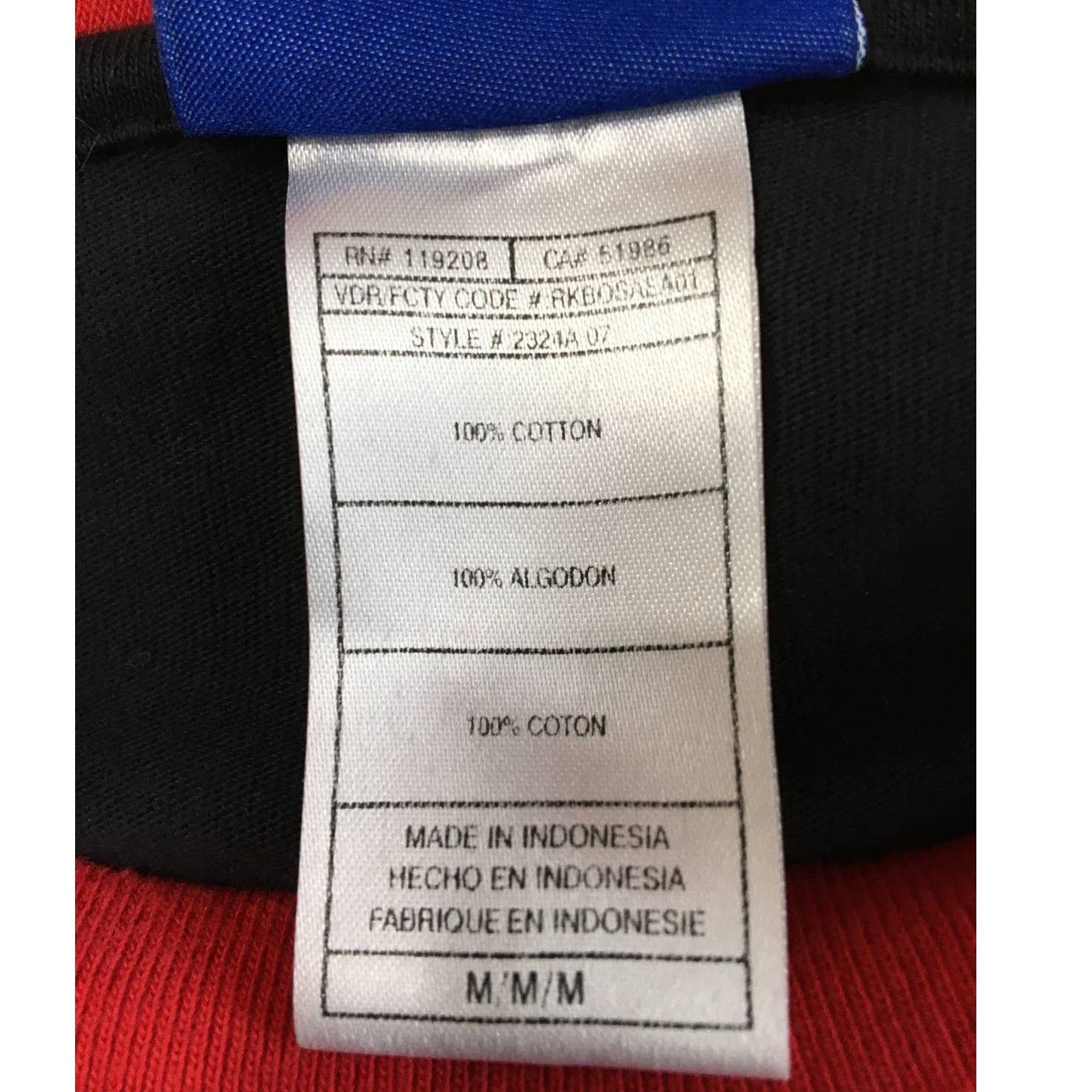 NFL NFL RBK Medium Tampa Bay Buccaneers Short Sleeve Shirt Size US M / EU 48-50 / 2 - 7 Thumbnail