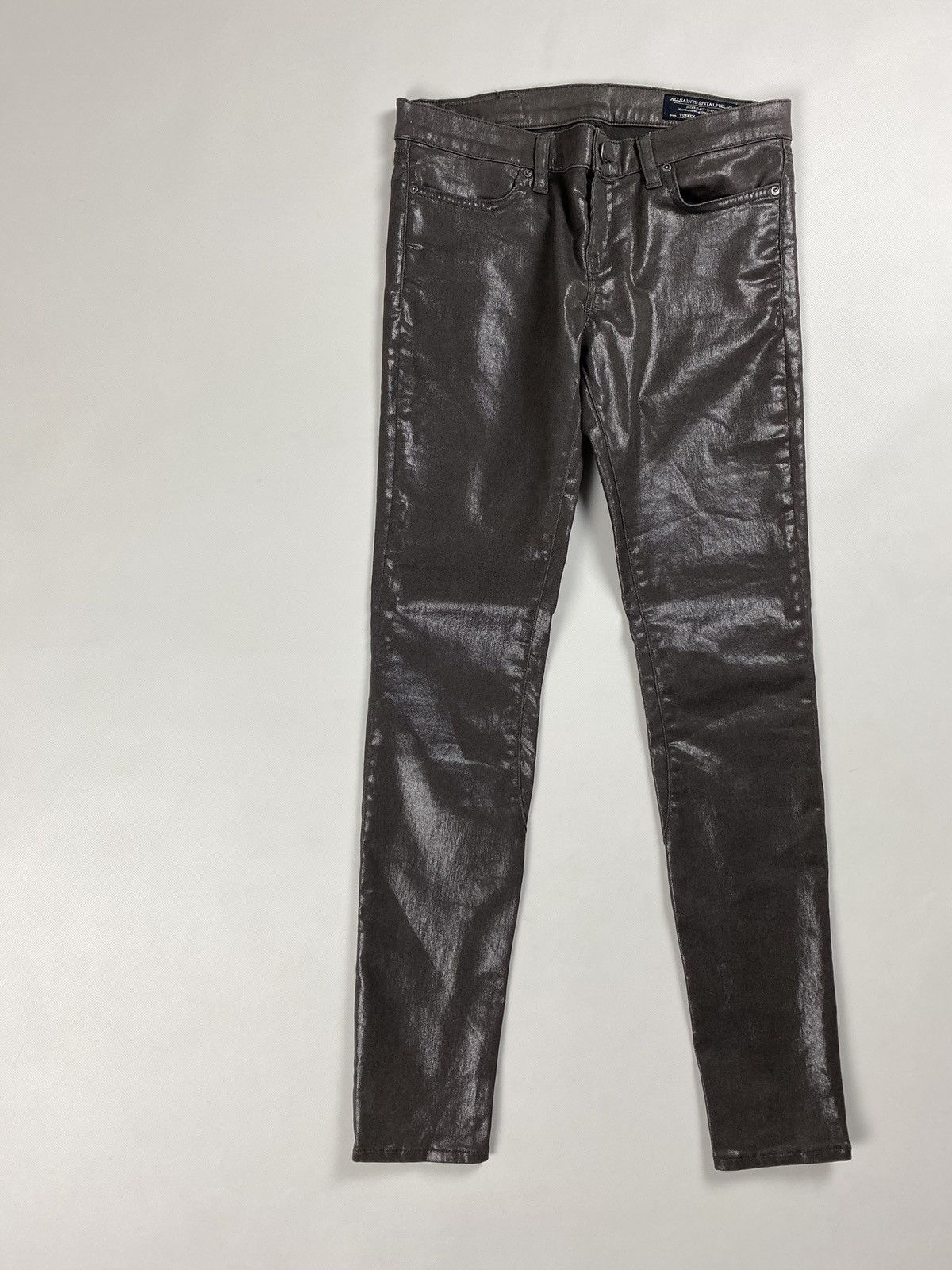 Allsaints Allsaints Petrel Brodie ladies skinny jeans size 28 Size 28" / US 6 / IT 42 - 2 Thumbnail