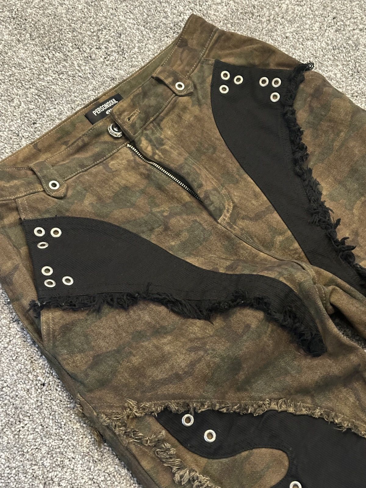 Other PersonSoul Camo Jeans Size US 32 / EU 48 - 6 Thumbnail