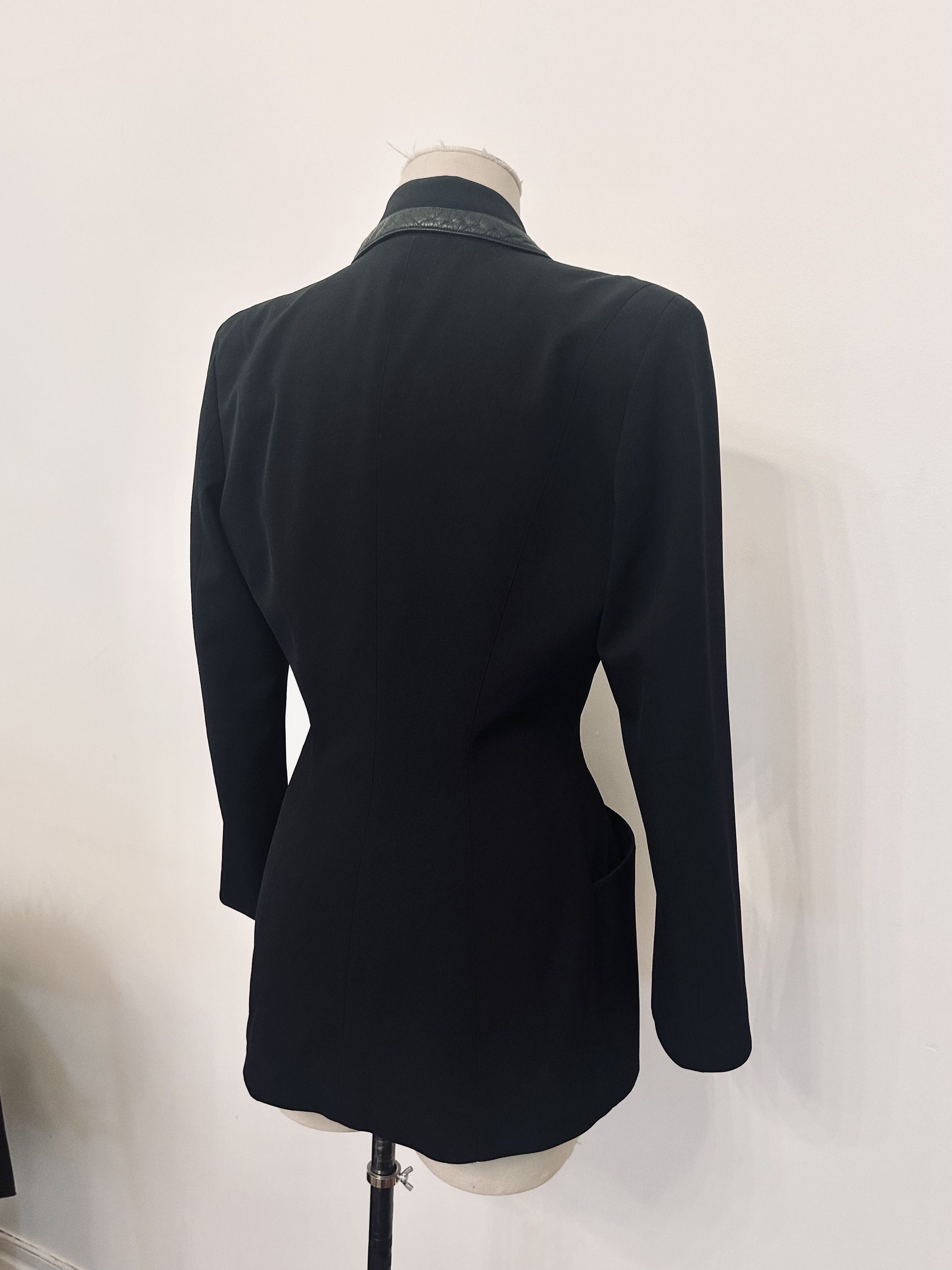 Mugler Mugler Blazer Size S / US 4 / IT 40 - 5 Thumbnail