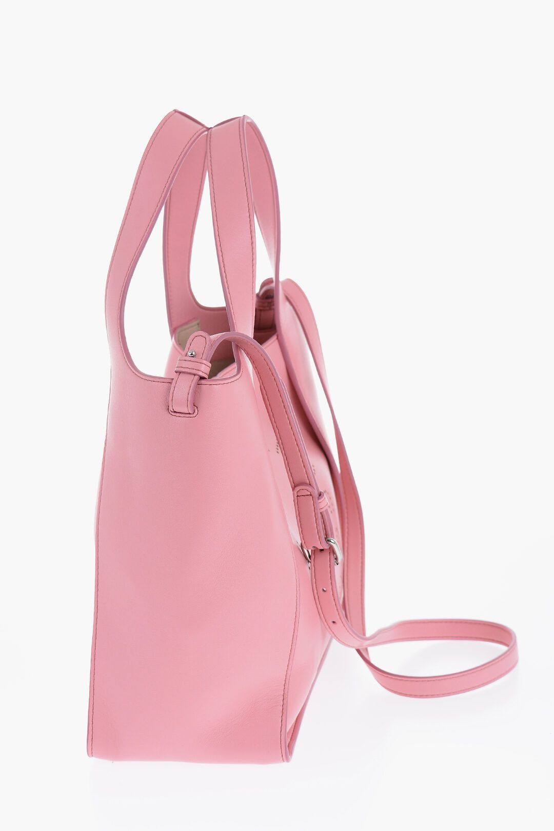 Stella McCartney og1mm0824 Size: OS / Leather Bag With Perforated Logo Size ONE SIZE - 2 Thumbnail