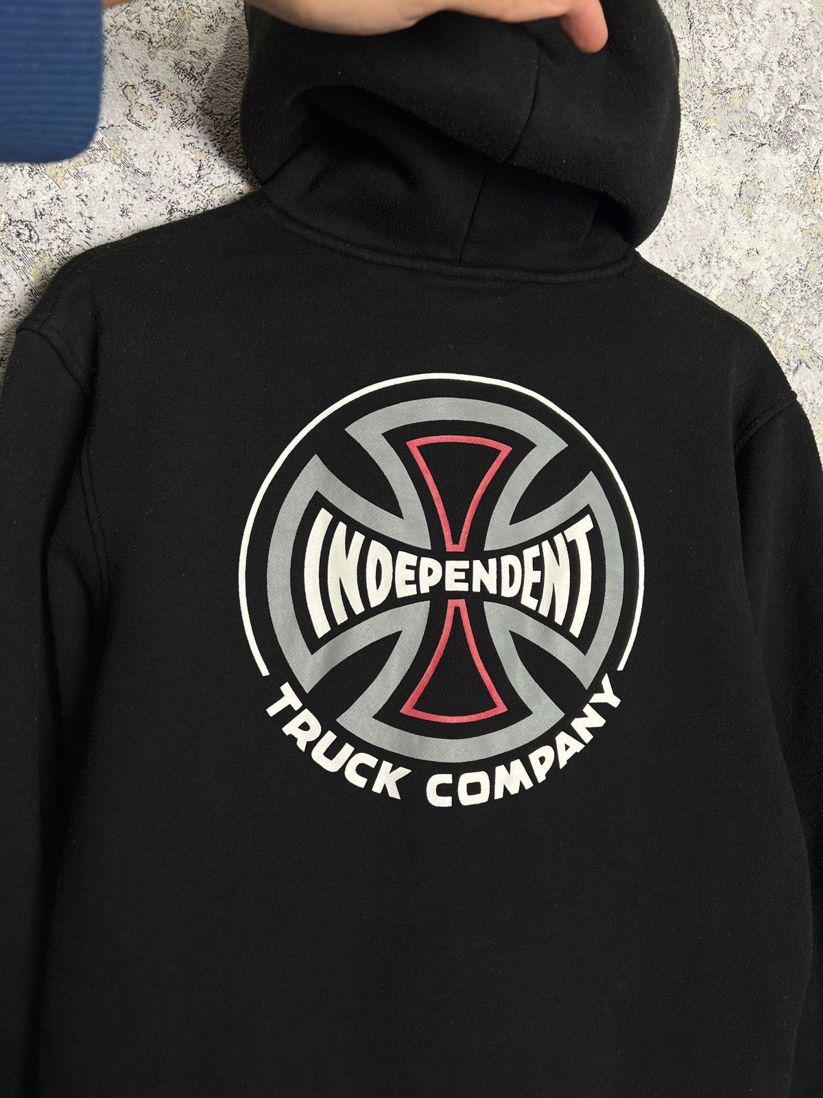 Independent Truck Co. × Vintage Vintage Y2K Independent Trucks Ride Skate Hoodie Size S Size US S / EU 44-46 / 1 - 4 Thumbnail