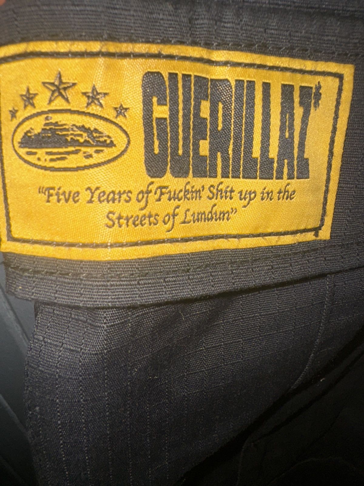 Corteiz Corteiz 5 year anniversary RTW Black Cargo Pants Size US 32 / EU 48 - 8 Thumbnail