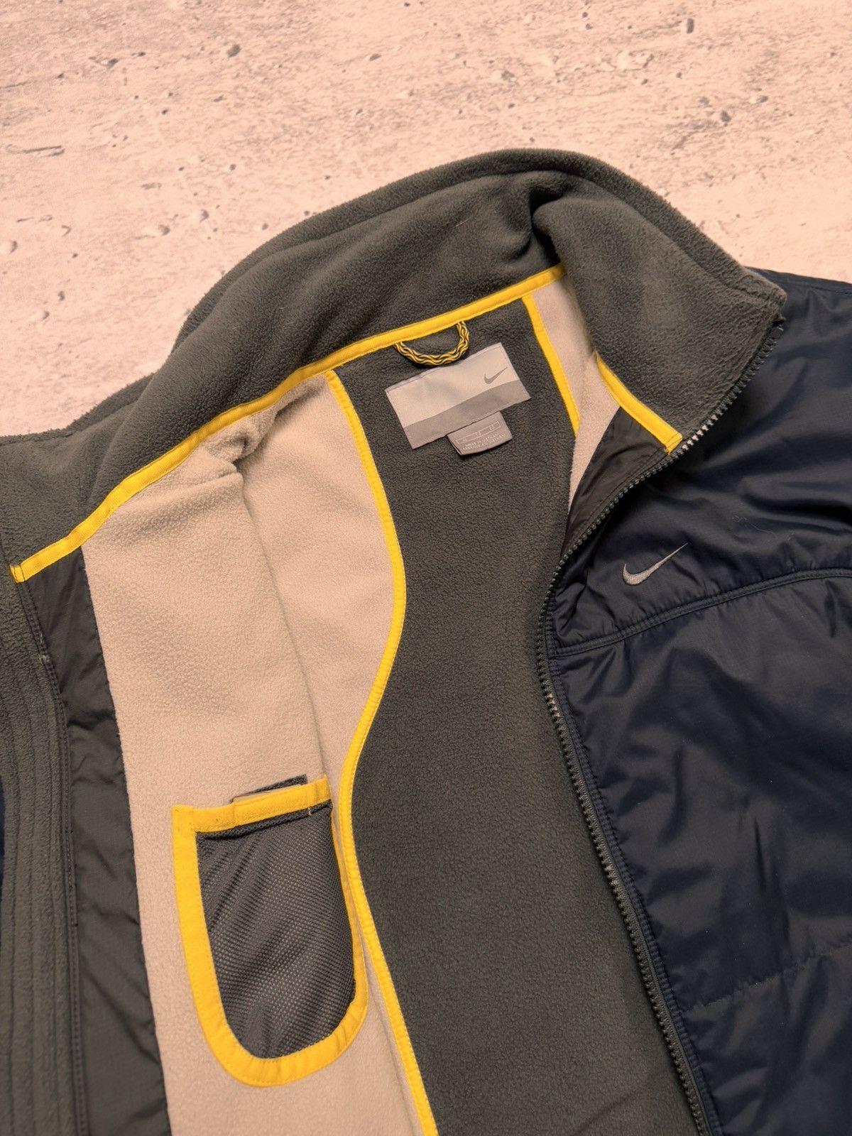 Nike × Nike ACG NIKE PUFFER DOWN BASIC LOGO OVERSIZE NYLON JACKET Size US XL / EU 56 / 4 - 6 Thumbnail
