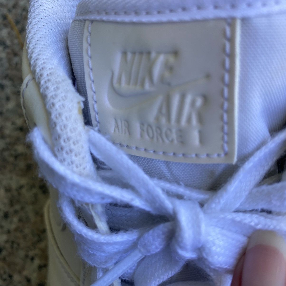 Nike Nike Air Force 1 ’07’ reflective low top shoes Size US 7.5 / IT 37.5 - 3 Thumbnail