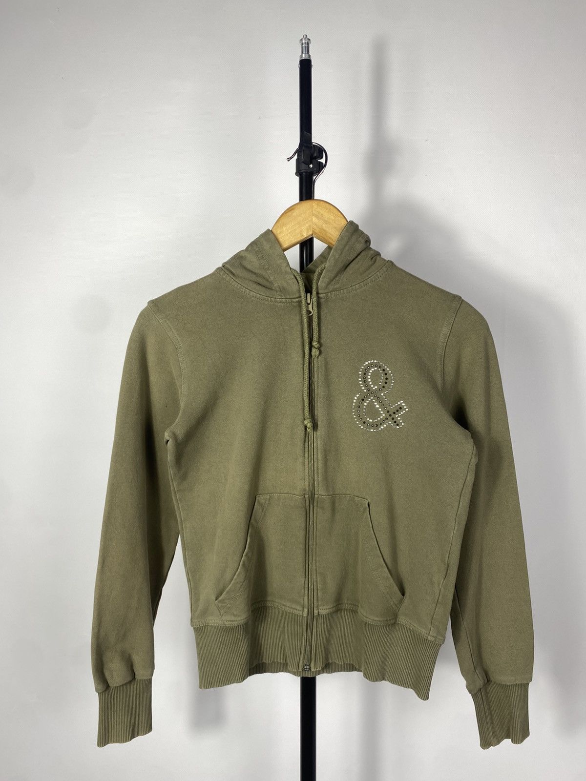 Dolce & Gabbana × Vintage Dolce & Gabbana Vintage Y2k Zip Hoodie Luxury Size M / US 6-8 / IT 42-44 - 2 Thumbnail