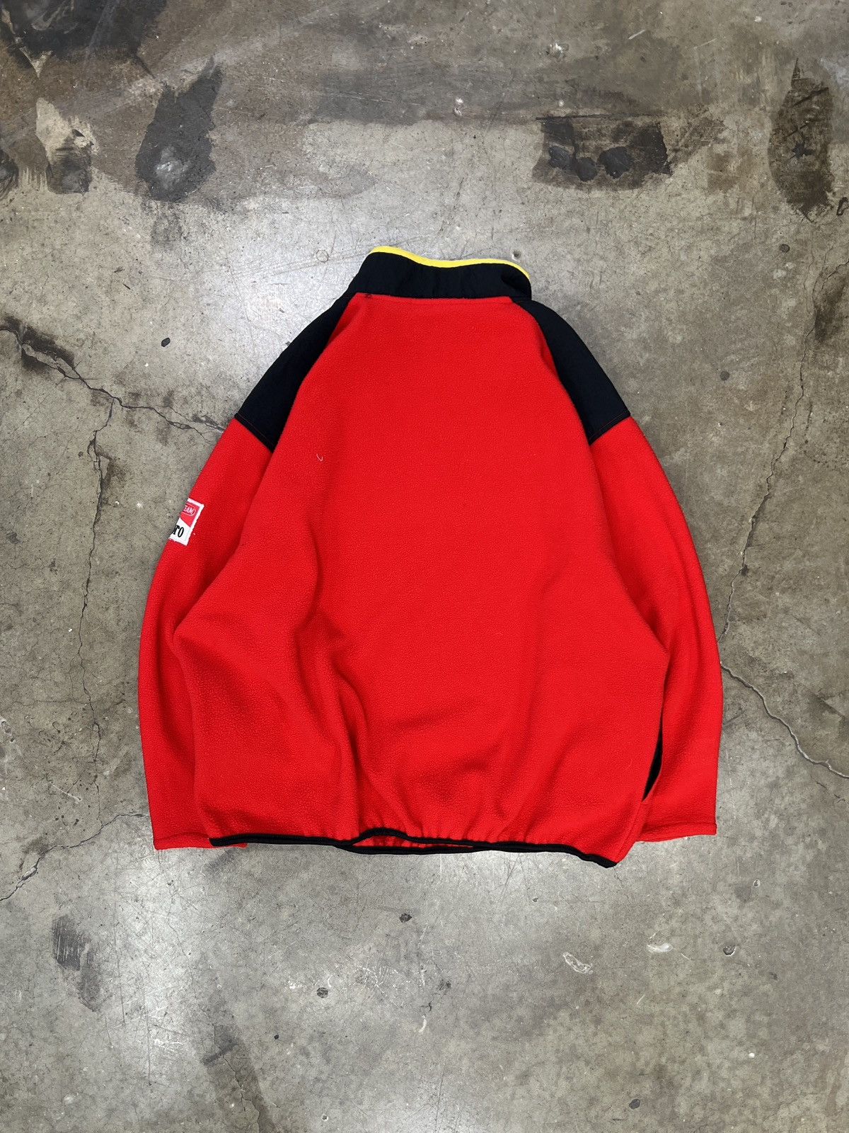 Marlboro Vintage Marlboro Quarter Button Fleece Pullover Large Size US L / EU 52-54 / 3 - 4 Thumbnail