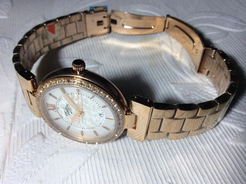 Designer Tabs rose gold stainless stell ladies watch Size ONE SIZE - 1 Preview